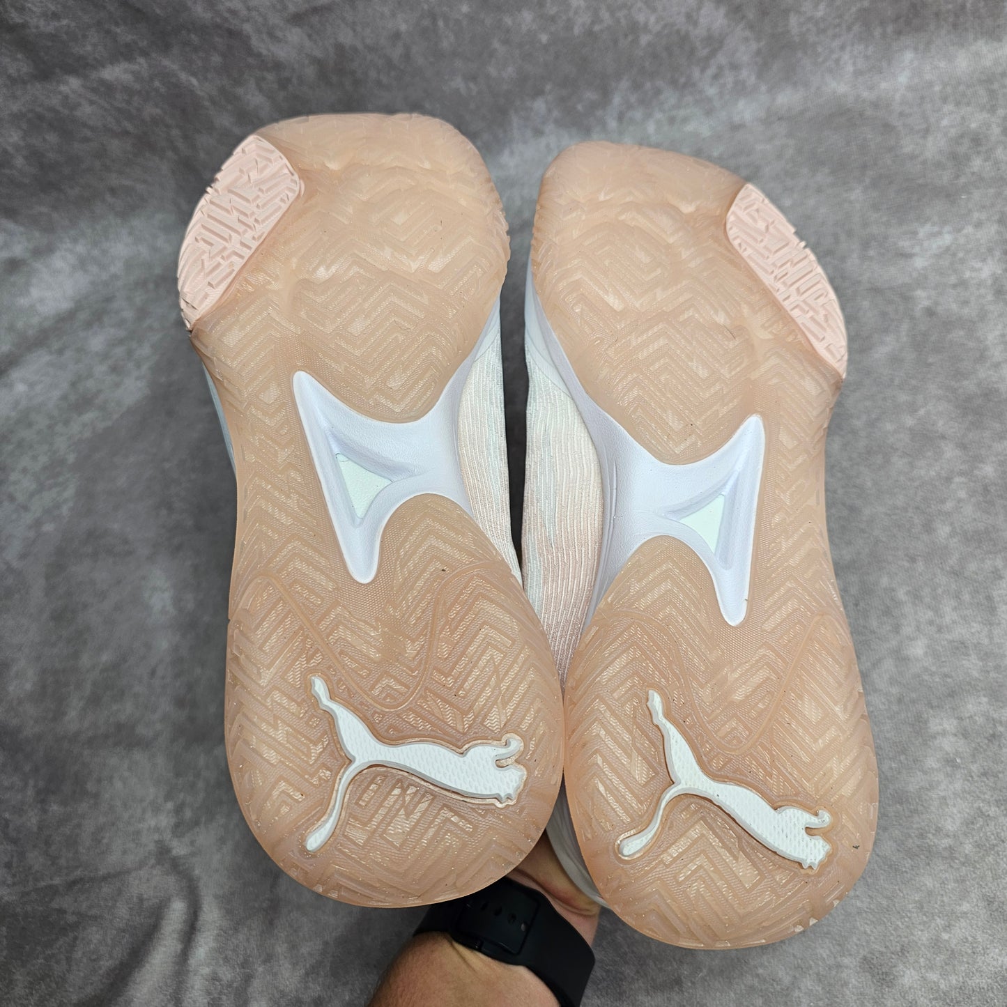 Puma Accelerate Turbo W+ Indoor Trainers – White UK 9
