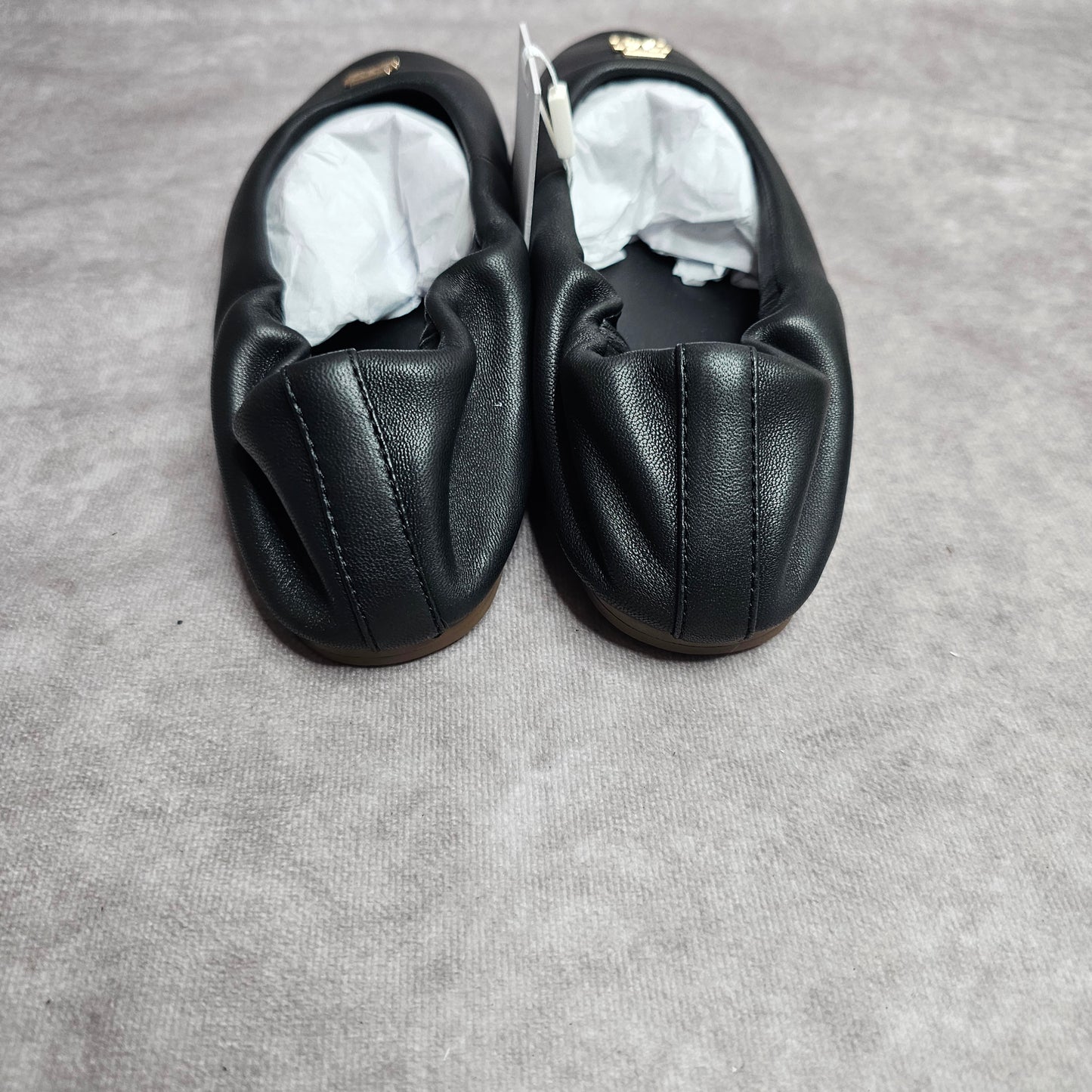 Tommy Hilfiger TH Elevated Leather Ballet Pumps 2 Colours UK 3.5-7