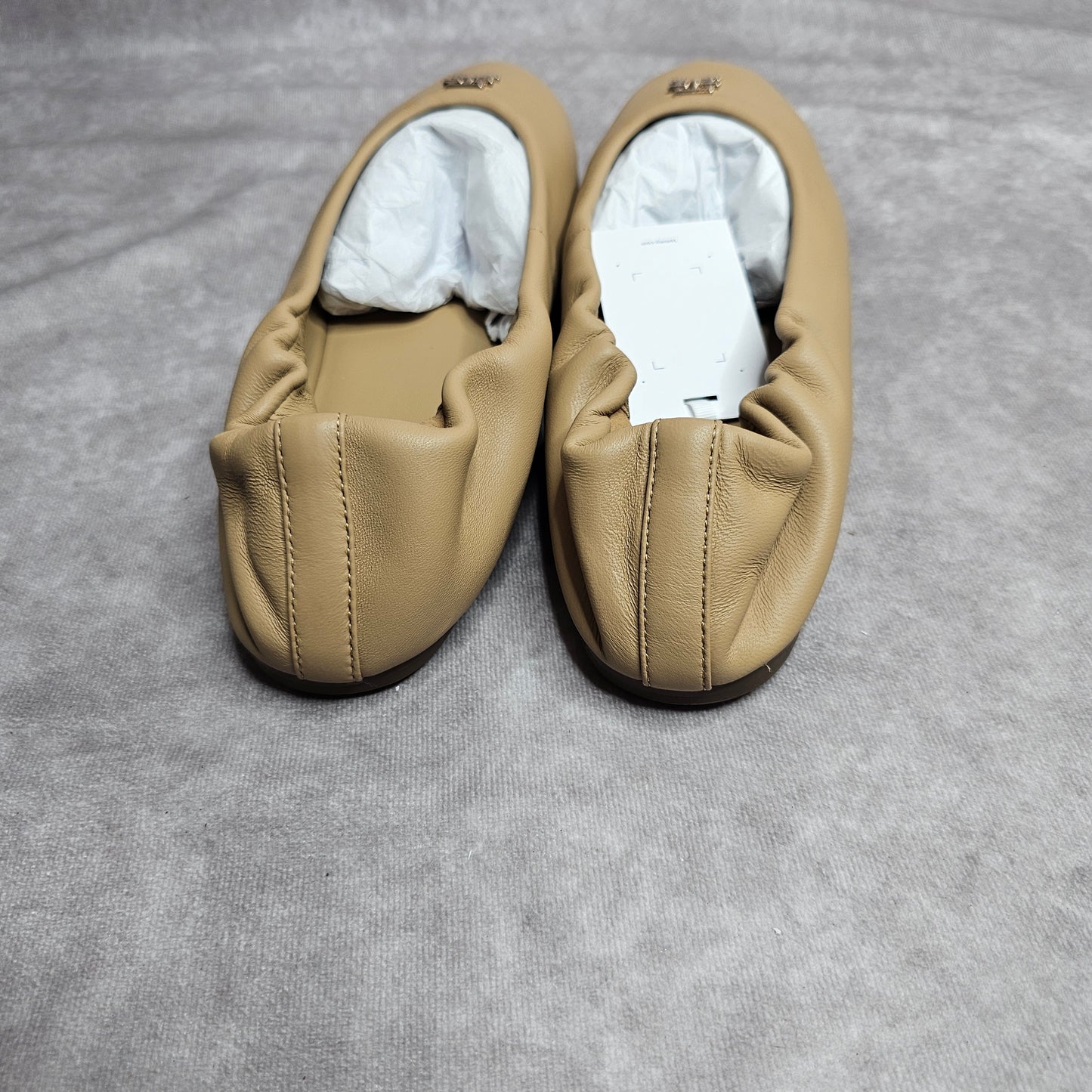 Tommy Hilfiger TH Elevated Leather Ballet Pumps 2 Colours UK 3.5-7