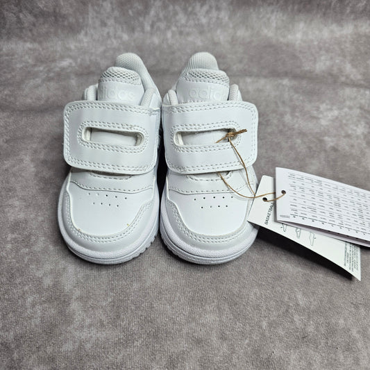 Adidas Infant Hoops 3.0 CF I Trainers – White UK 3