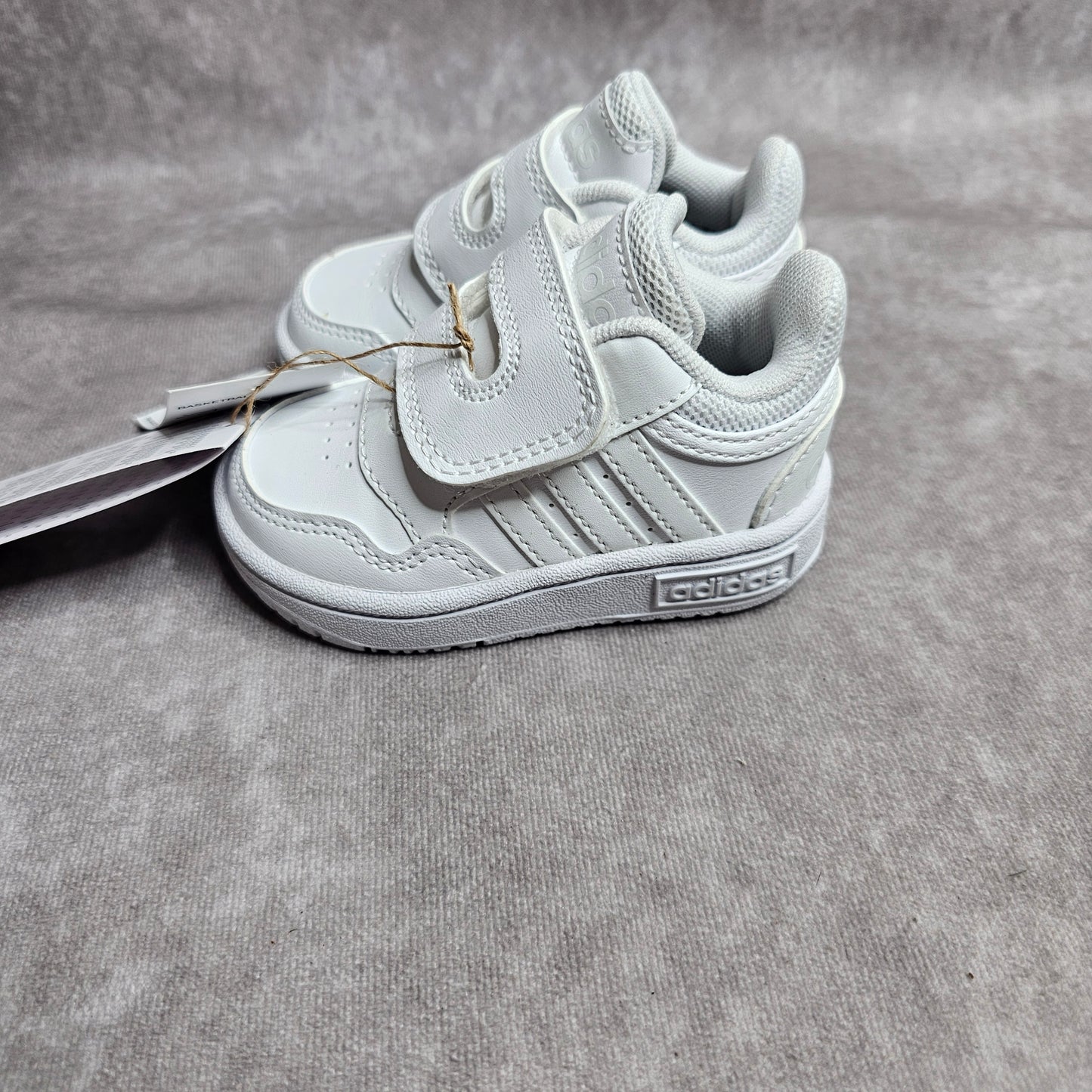 Adidas Infant Hoops 3.0 CF I Trainers – White UK 3