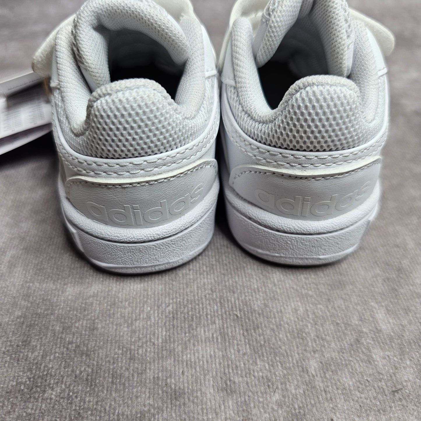 Adidas Infant Hoops 3.0 CF I Trainers – White UK 3