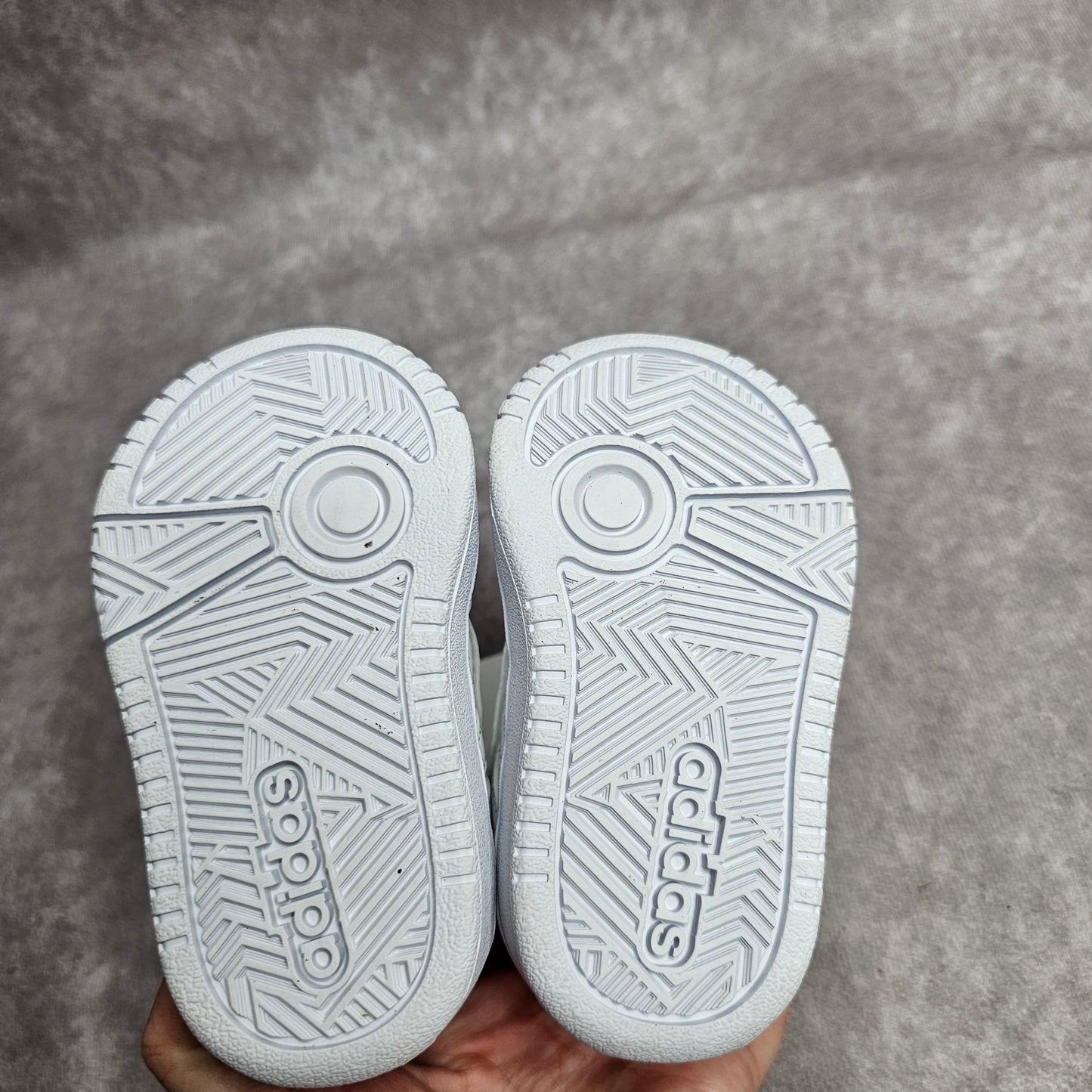 Adidas Infant Hoops 3.0 CF I Trainers – White UK 3