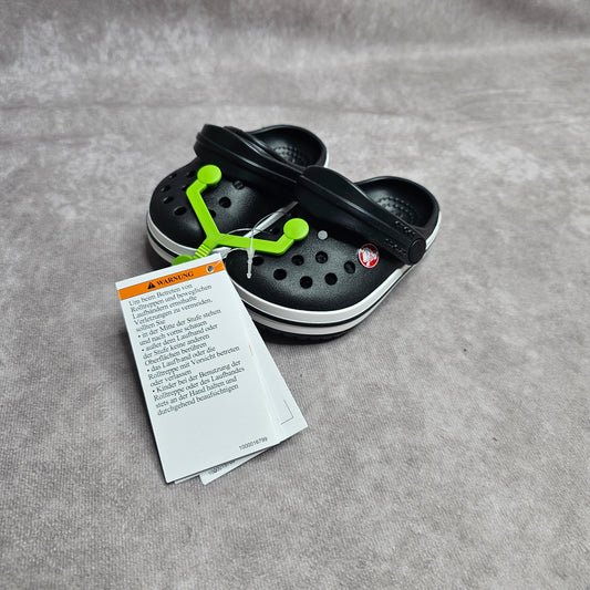 Crocs Kids Crocband Clog – Black UK 4