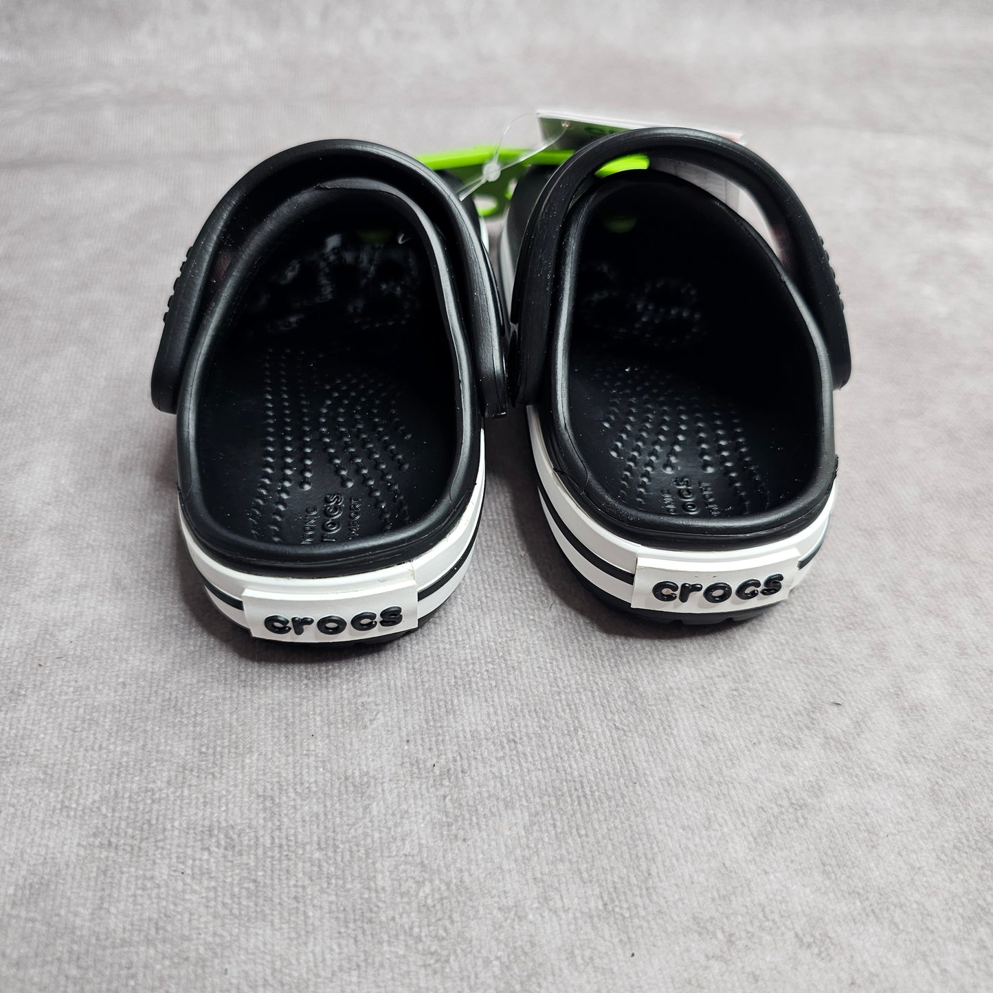 Crocs Kids Crocband Clog – Black UK 4