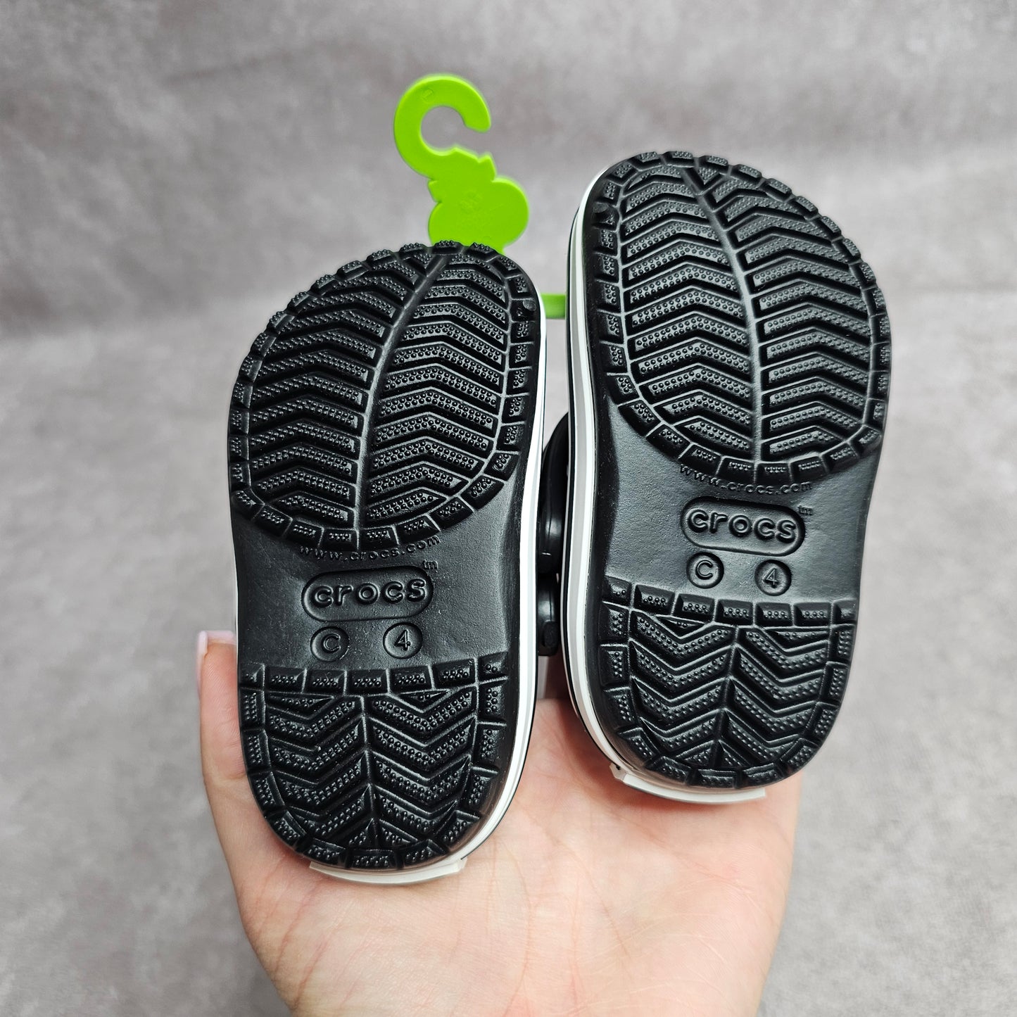 Crocs Kids Crocband Clog – Black UK 4