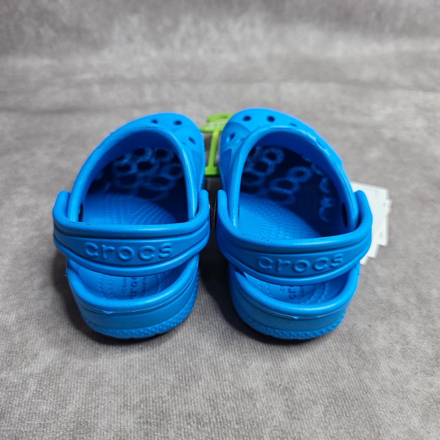 Crocs Kids Baya Clog – Digital Aqua UK 5