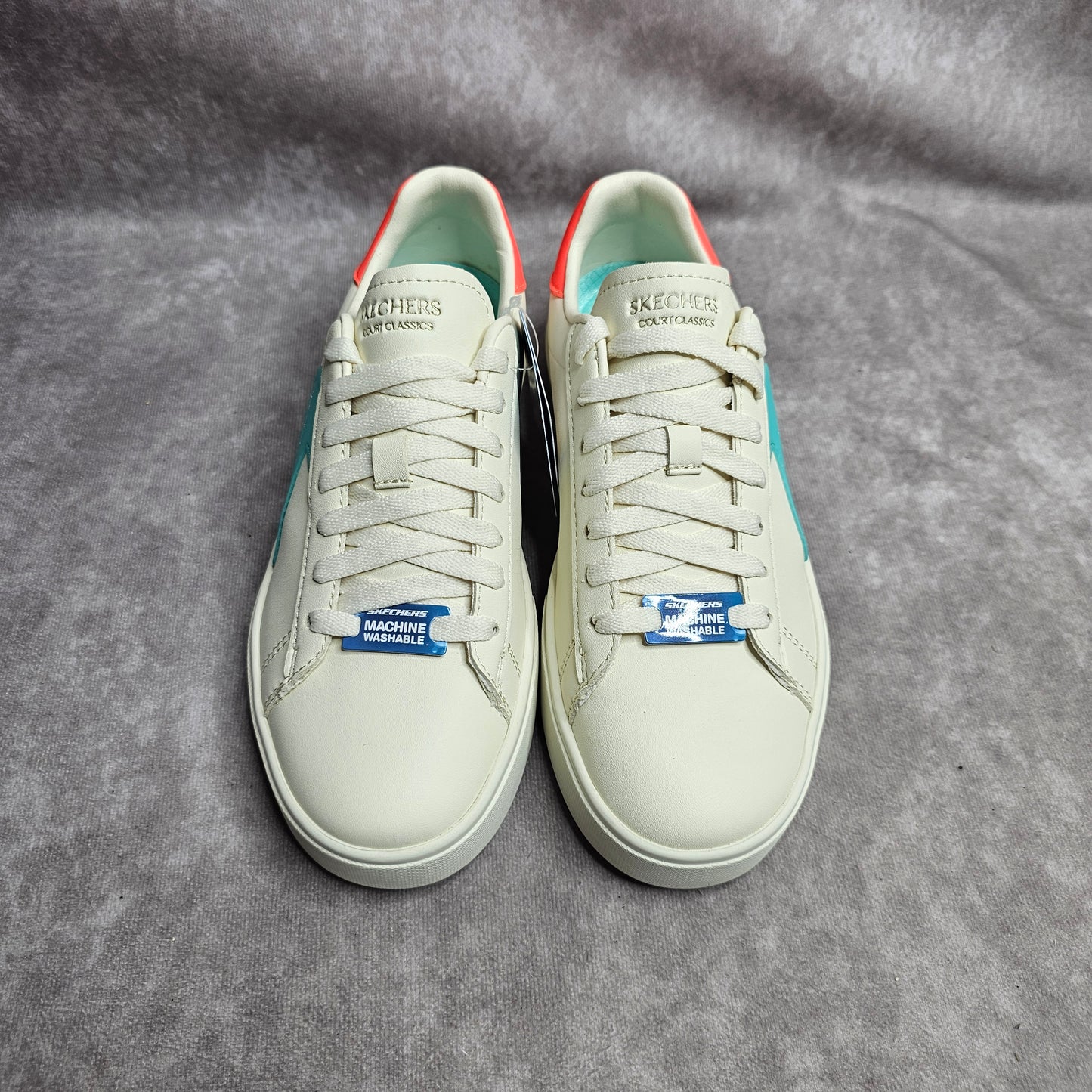 Skechers Eden LX Top Grade Trainers – Natural UK 2