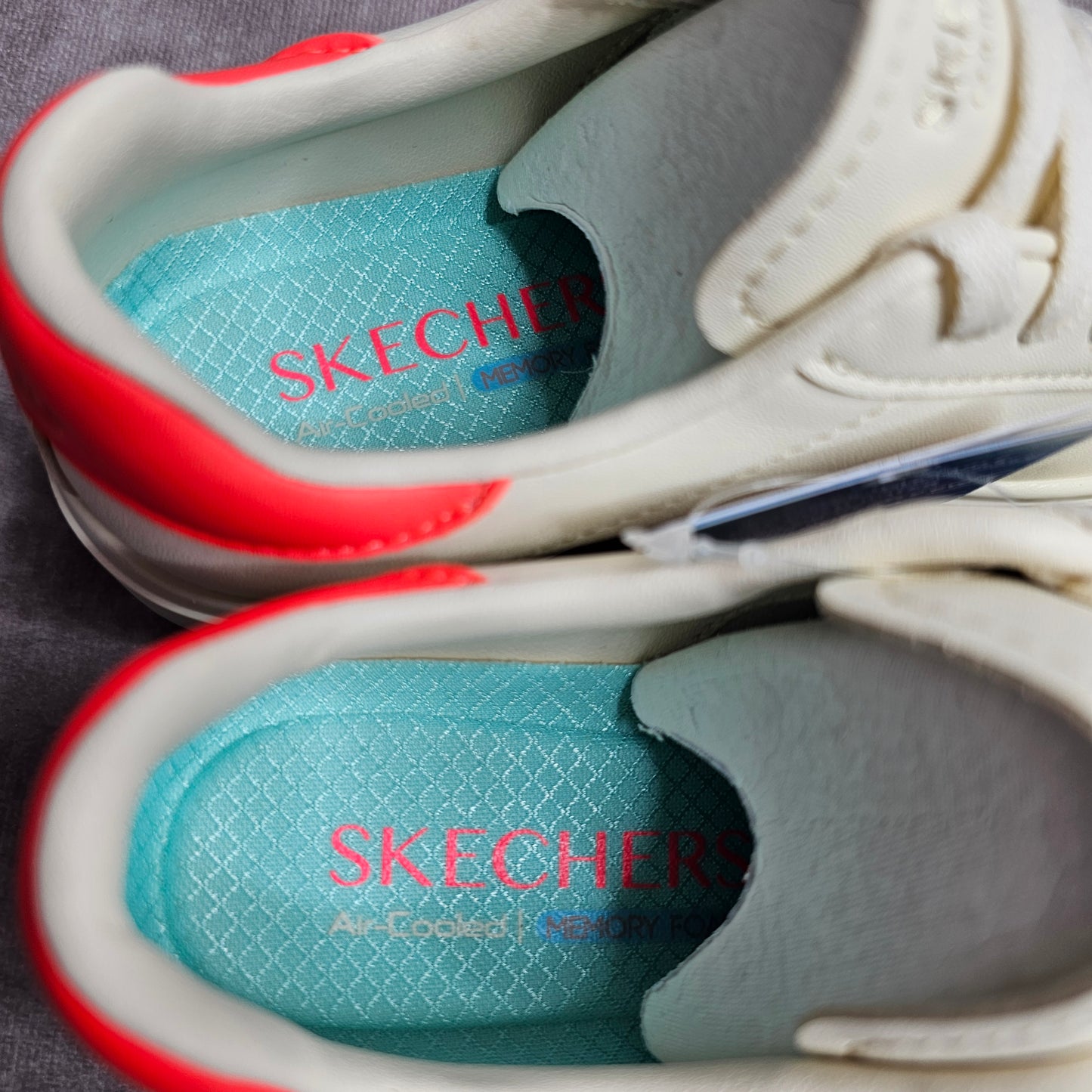 Skechers Eden LX Top Grade Trainers – Natural UK 2