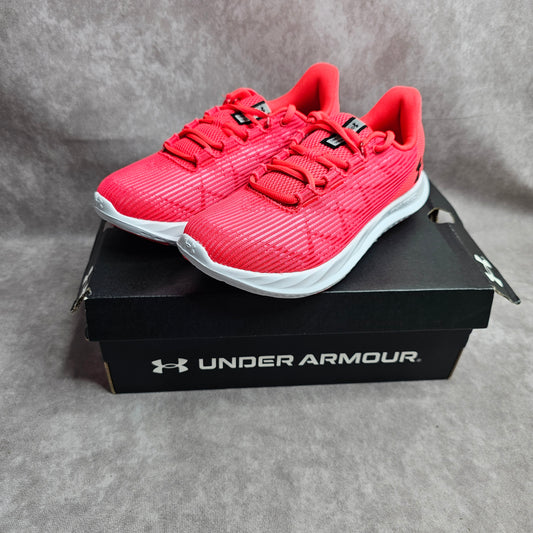 Under Armour Women’s Charged Speed Swift Trainers – Red UK 3