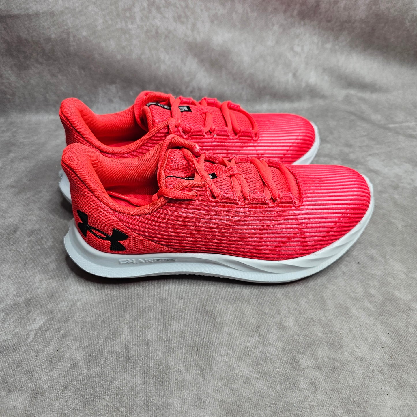 Under Armour Women’s Charged Speed Swift Trainers – Red UK 3