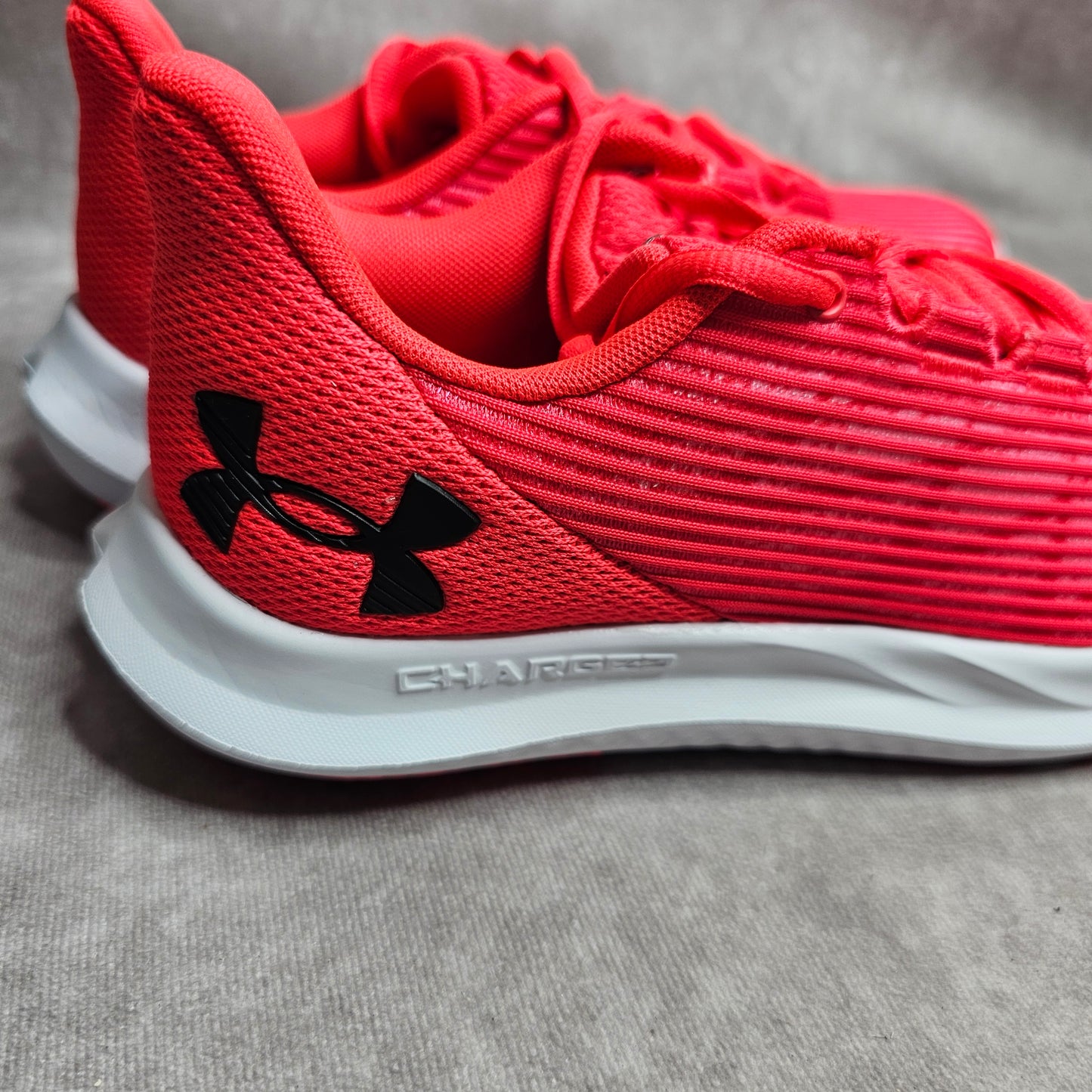 Under Armour Women’s Charged Speed Swift Trainers – Red UK 3