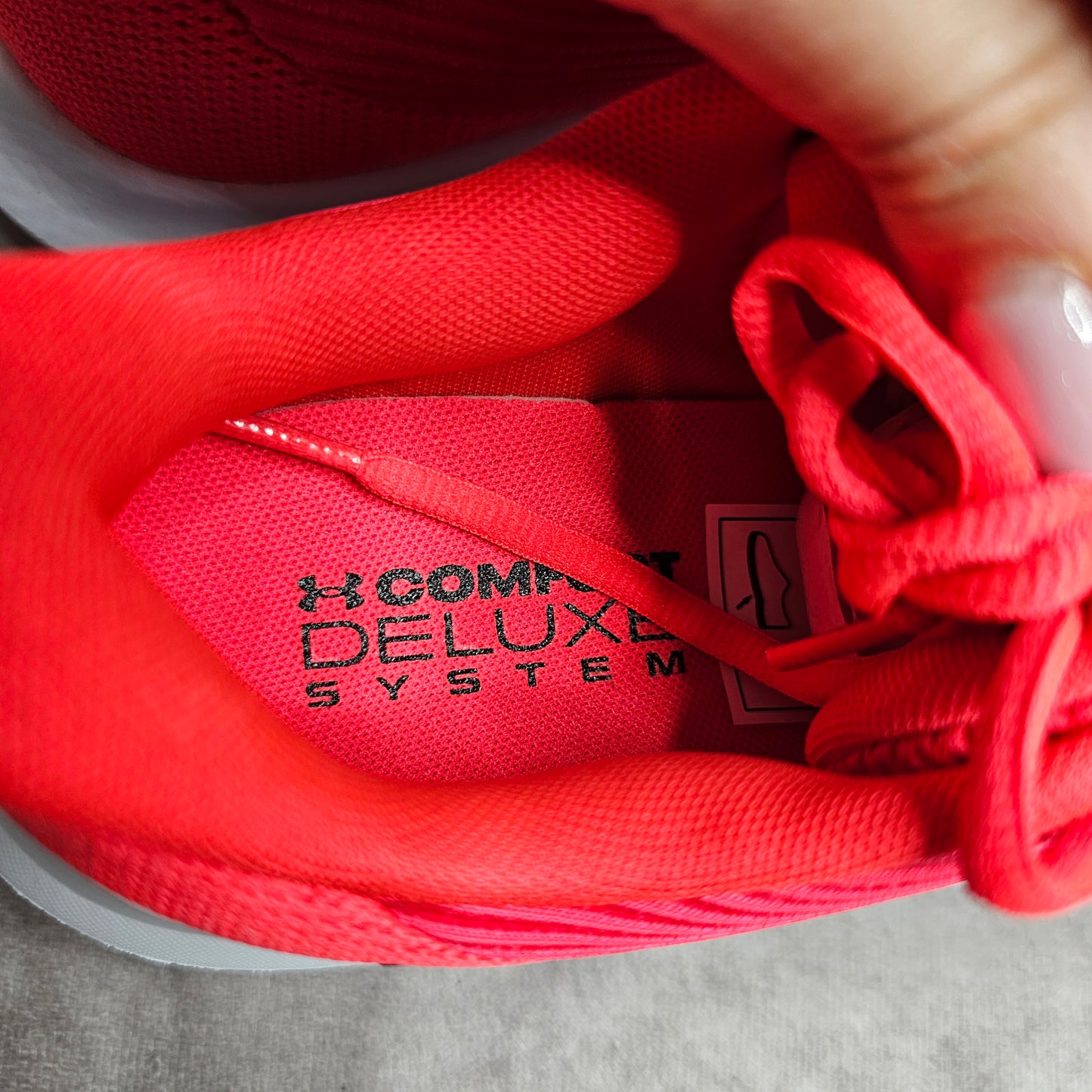 Under Armour Women’s Charged Speed Swift Trainers – Red UK 3