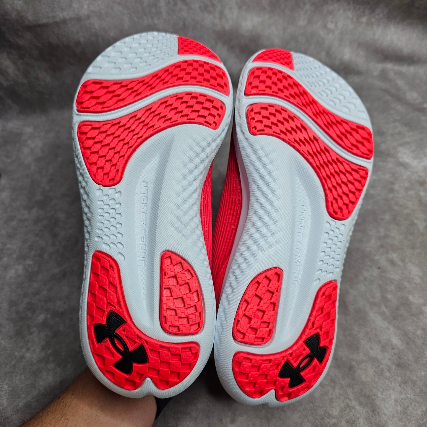 Under Armour Women’s Charged Speed Swift Trainers – Red UK 3