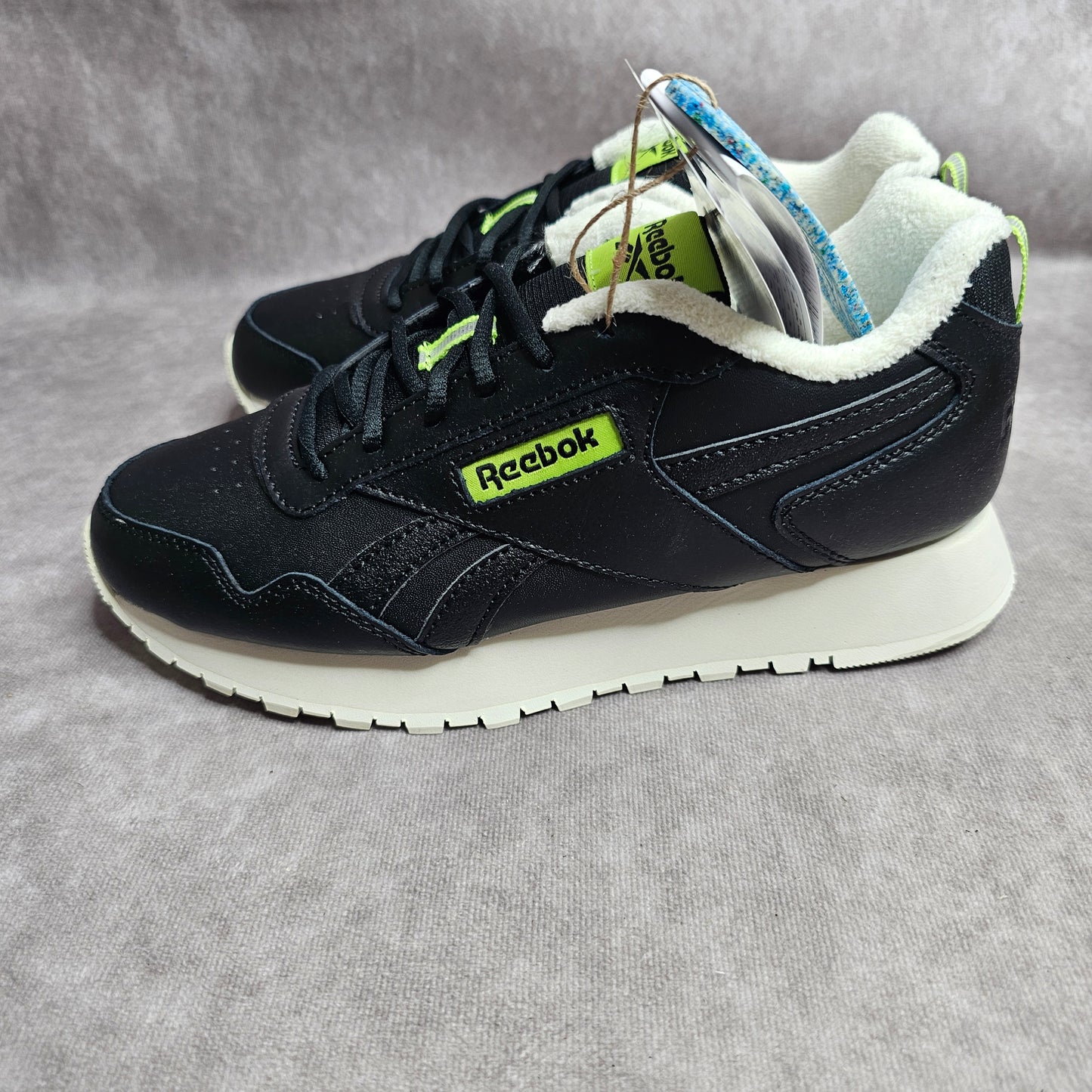 Reebok Glide Trainers – Black UK 3.5