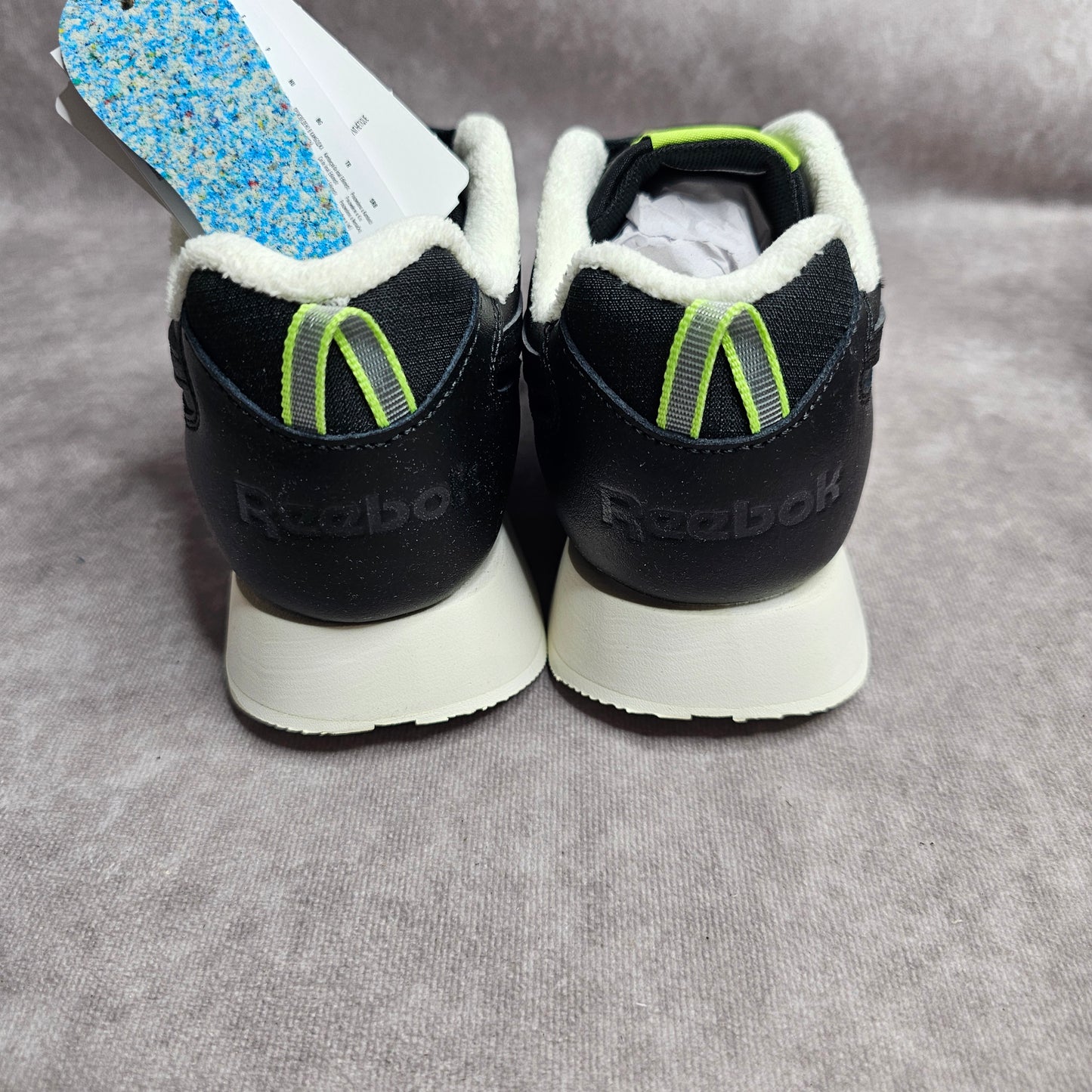 Reebok Glide Trainers – Black UK 3.5