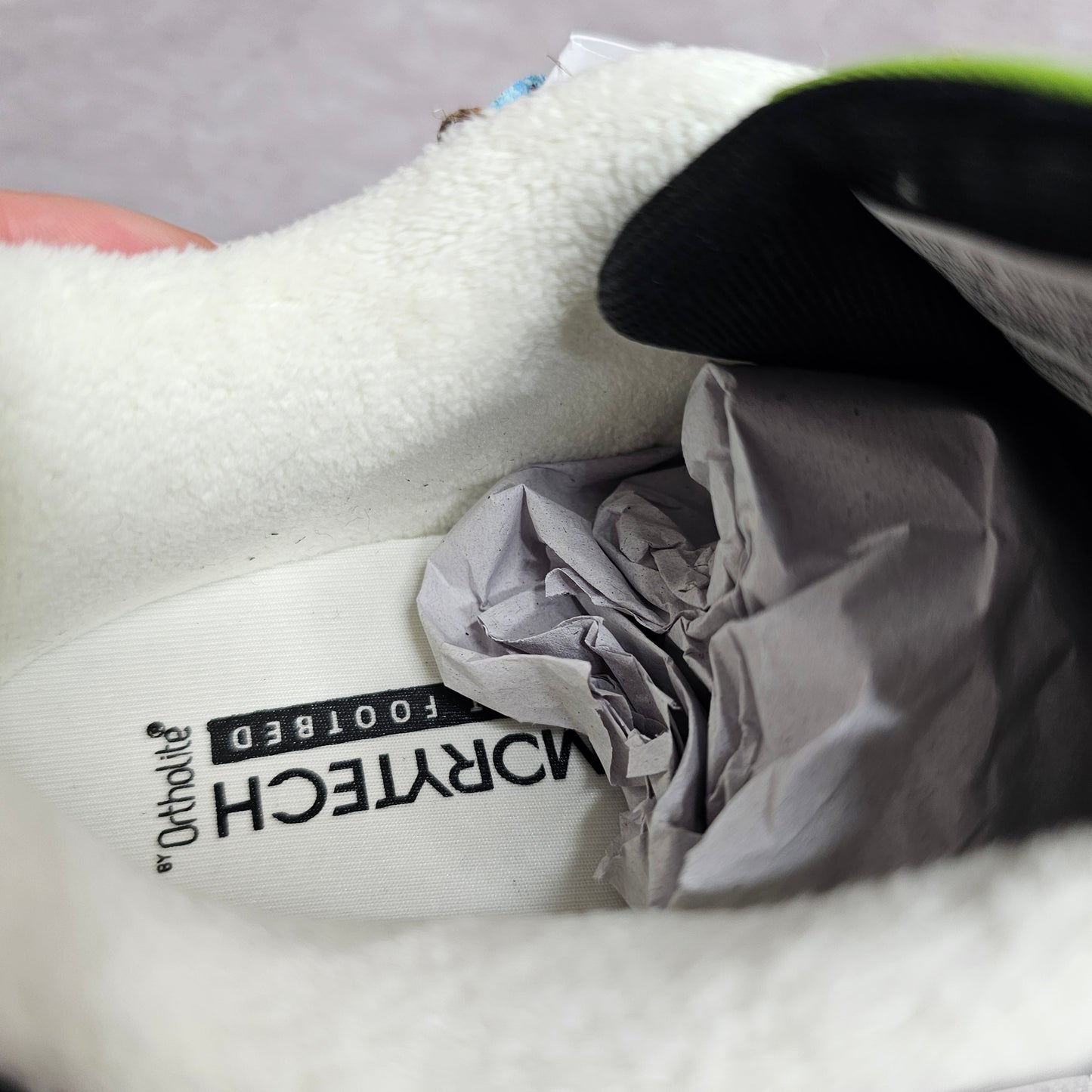 Reebok Glide Trainers – Black UK 3.5