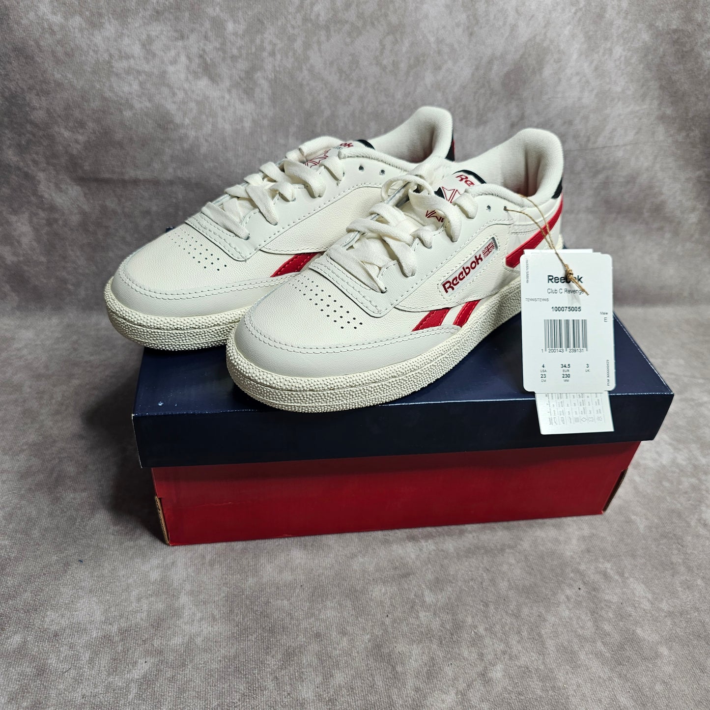 Reebok Club C Revenge Trainers – Chalk UK 3