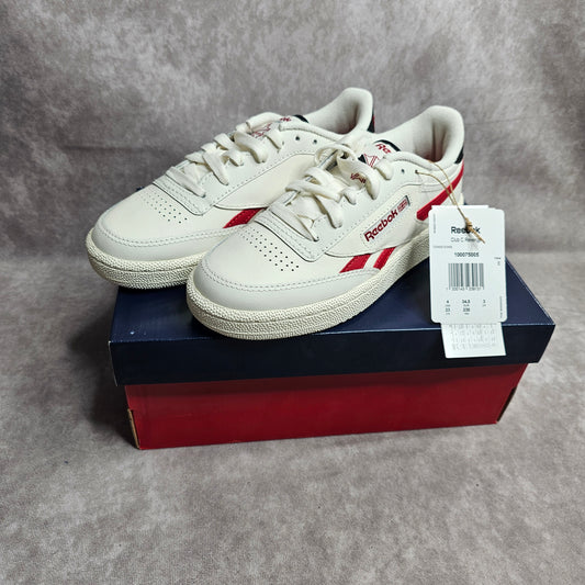 Reebok Club C Revenge Trainers – Chalk UK 3