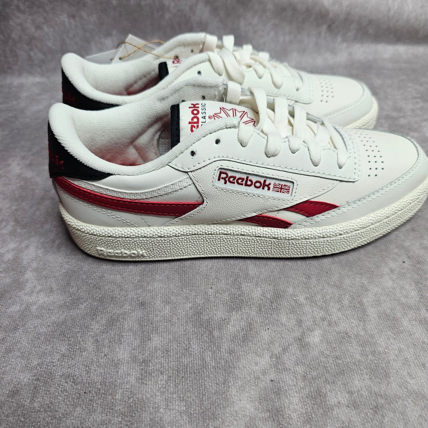 Reebok Club C Revenge Trainers – Chalk UK 3