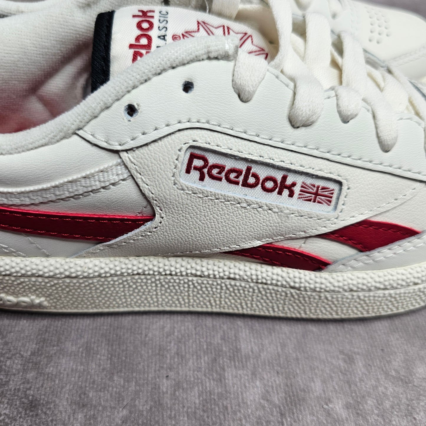 Reebok Club C Revenge Trainers – Chalk UK 3