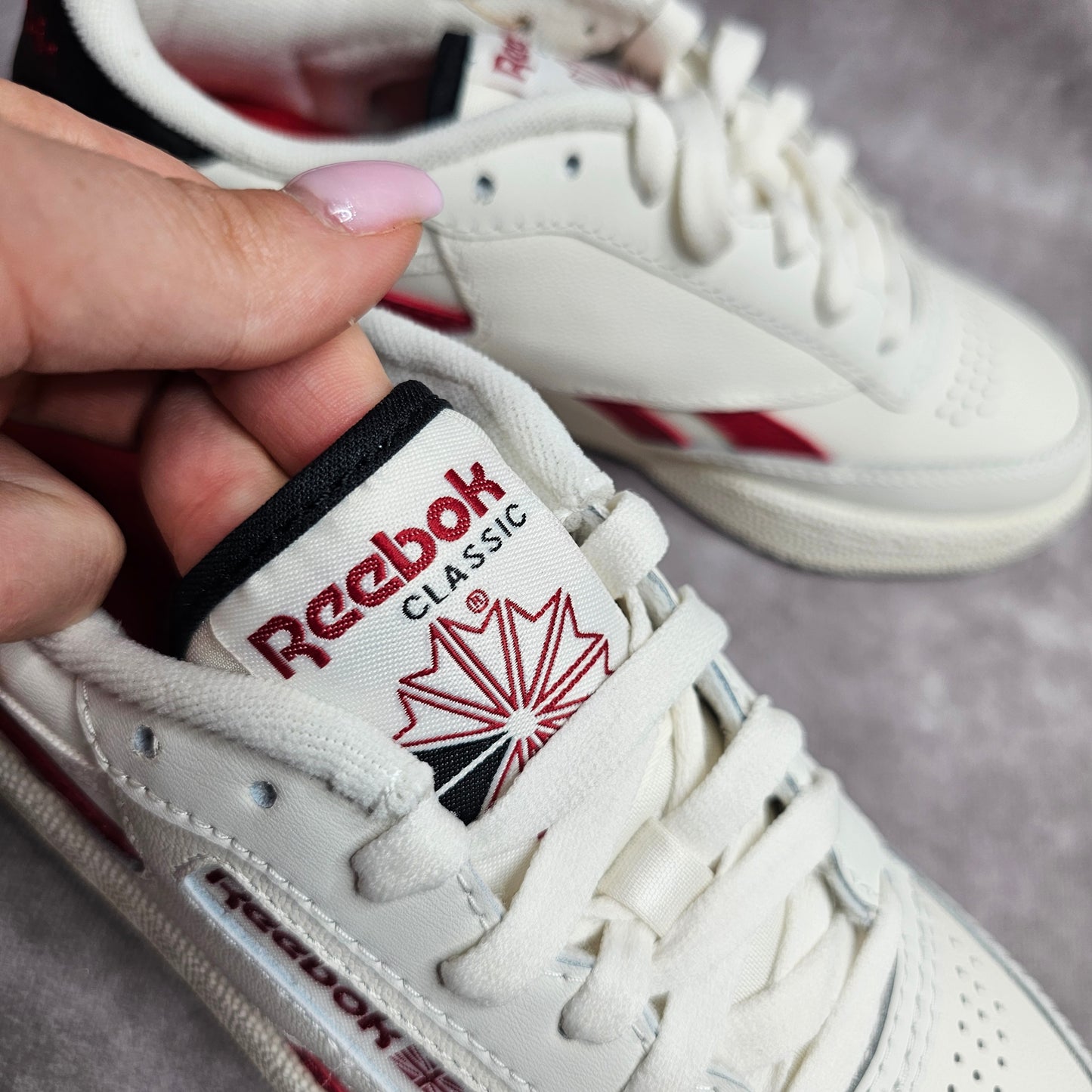 Reebok Club C Revenge Trainers – Chalk UK 3
