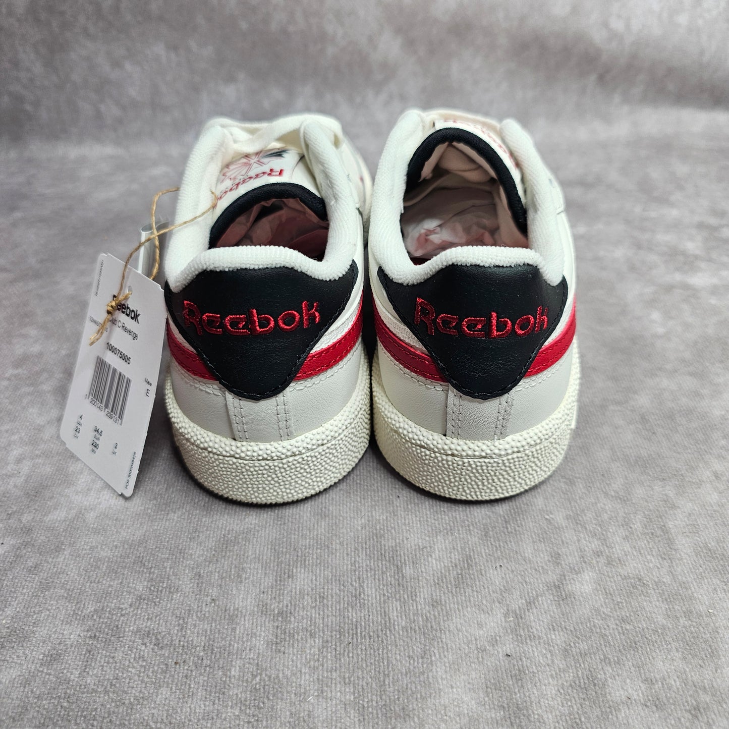 Reebok Club C Revenge Trainers – Chalk UK 3