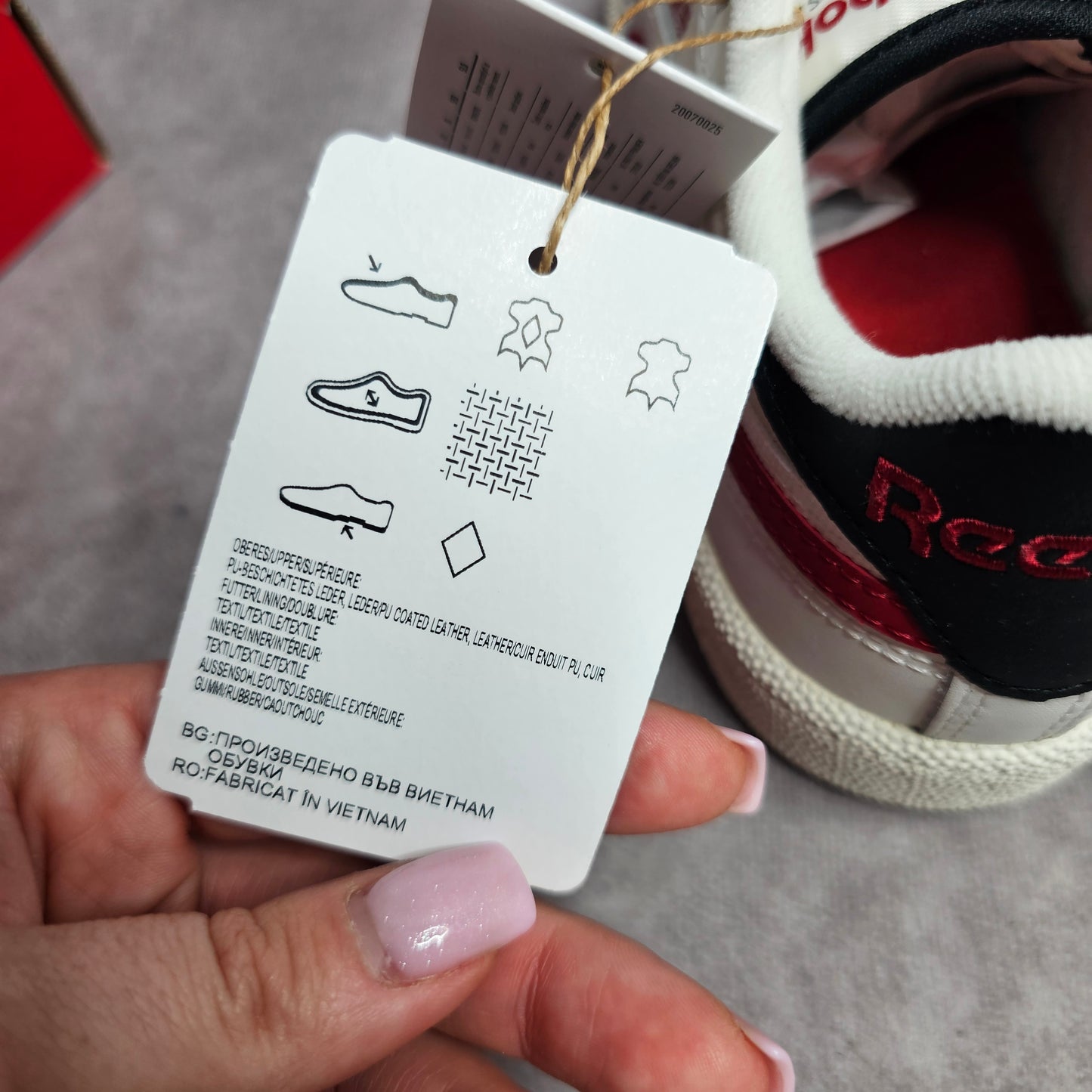 Reebok Club C Revenge Trainers – Chalk UK 3