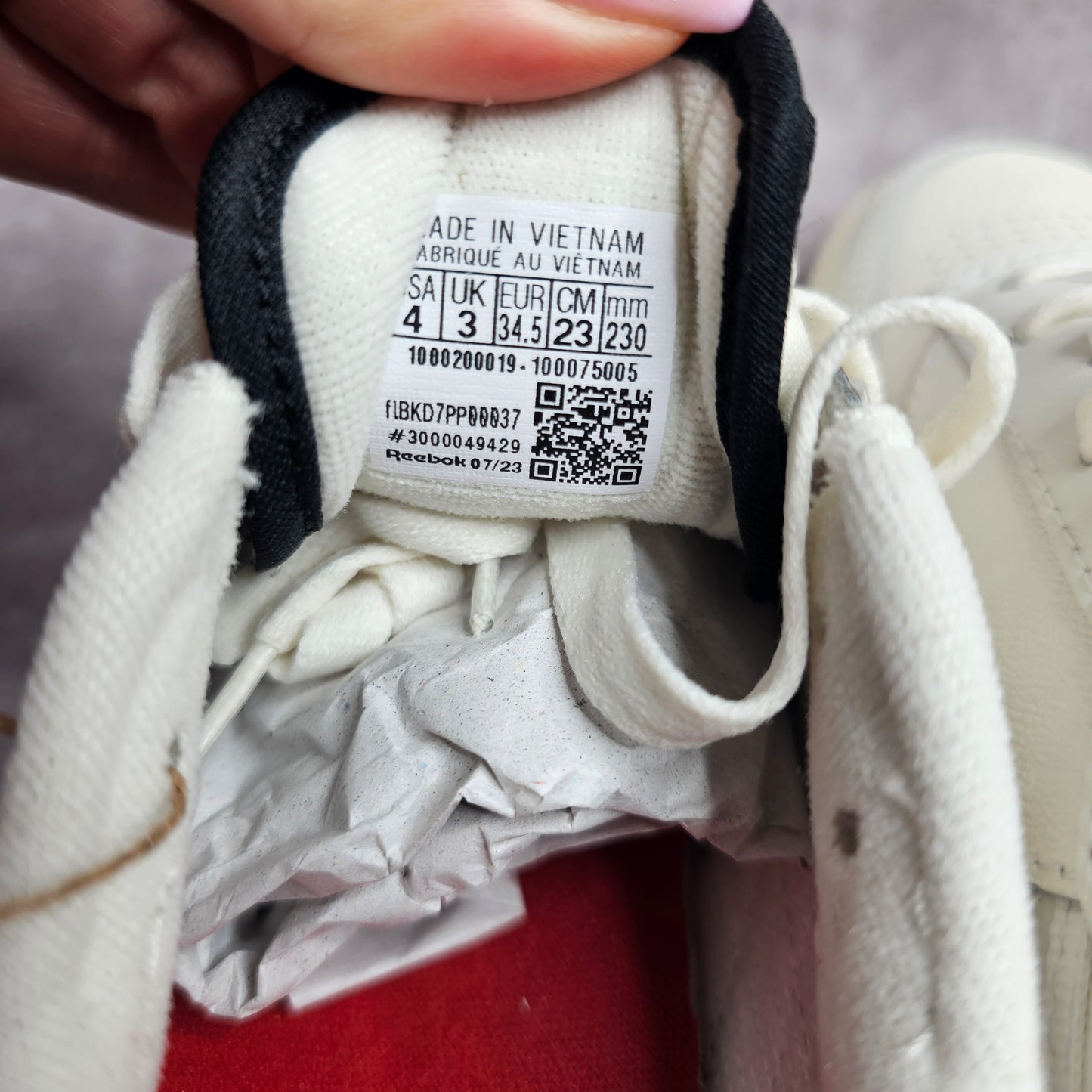 Reebok Club C Revenge Trainers – Chalk UK 3