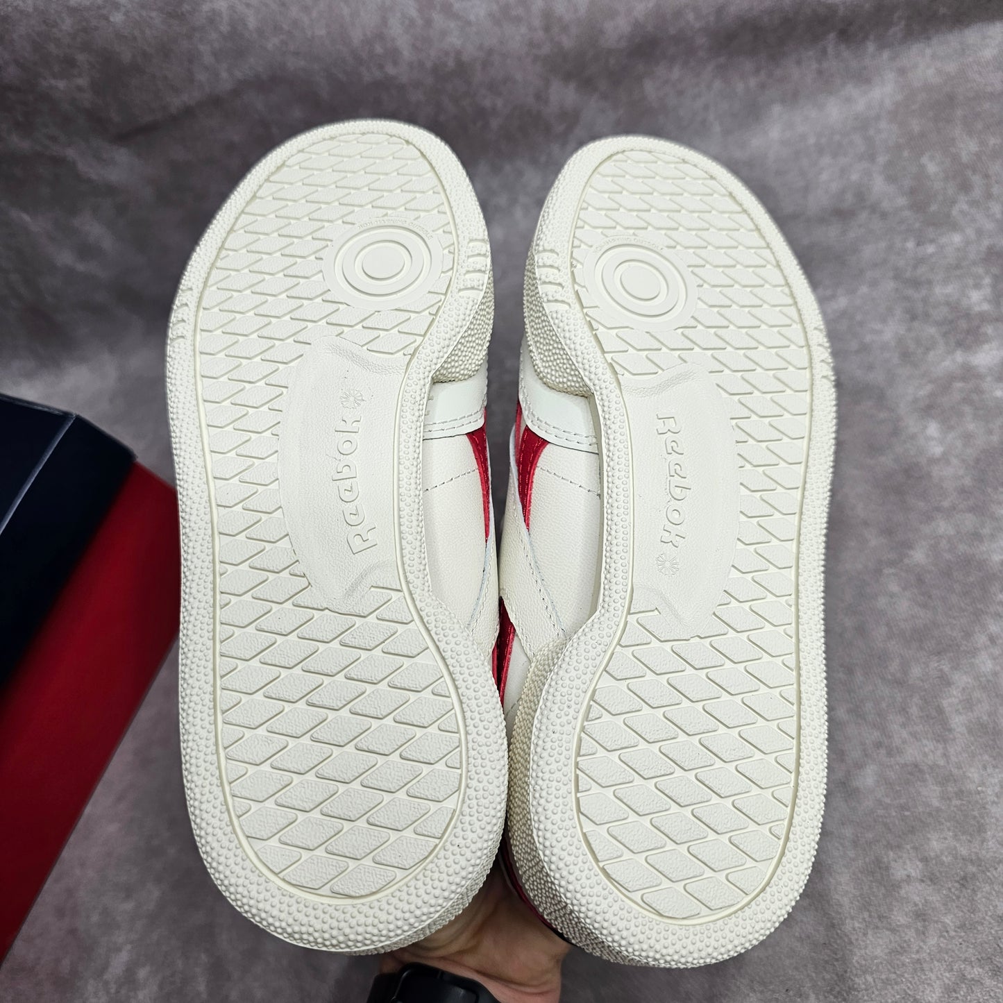Reebok Club C Revenge Trainers – Chalk UK 3