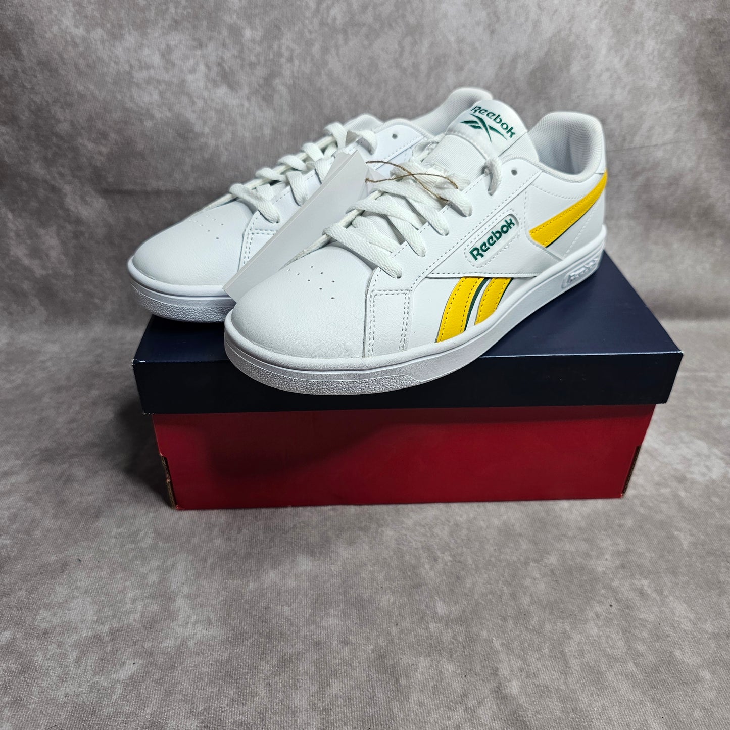 Reebok Court Retro Trainers – White UK 5