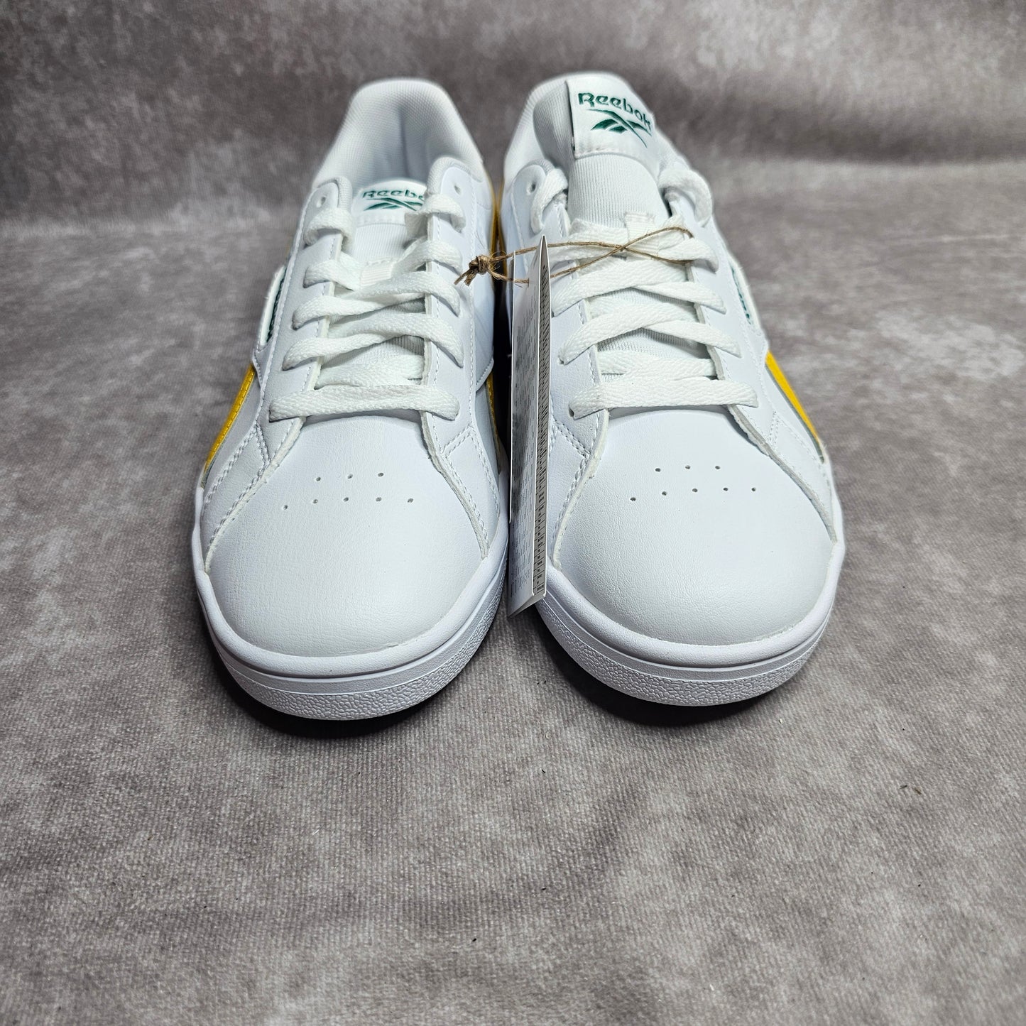Reebok Court Retro Trainers – White UK 5