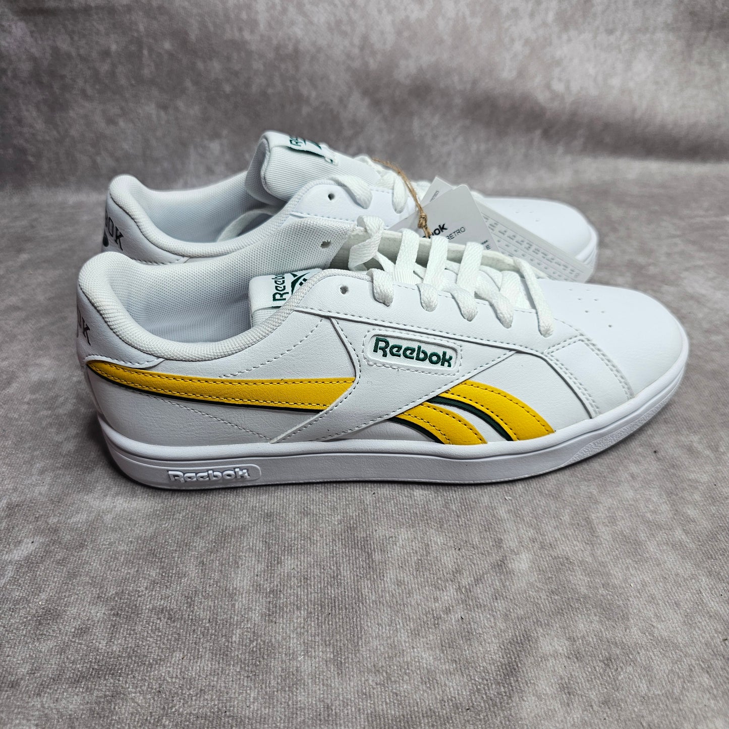 Reebok Court Retro Trainers – White UK 5
