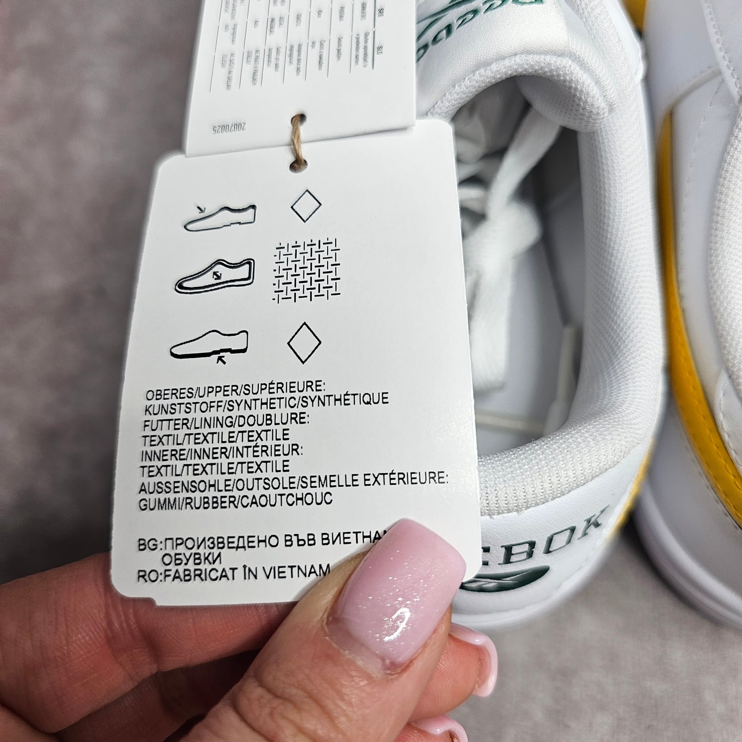 Reebok Court Retro Trainers – White UK 5