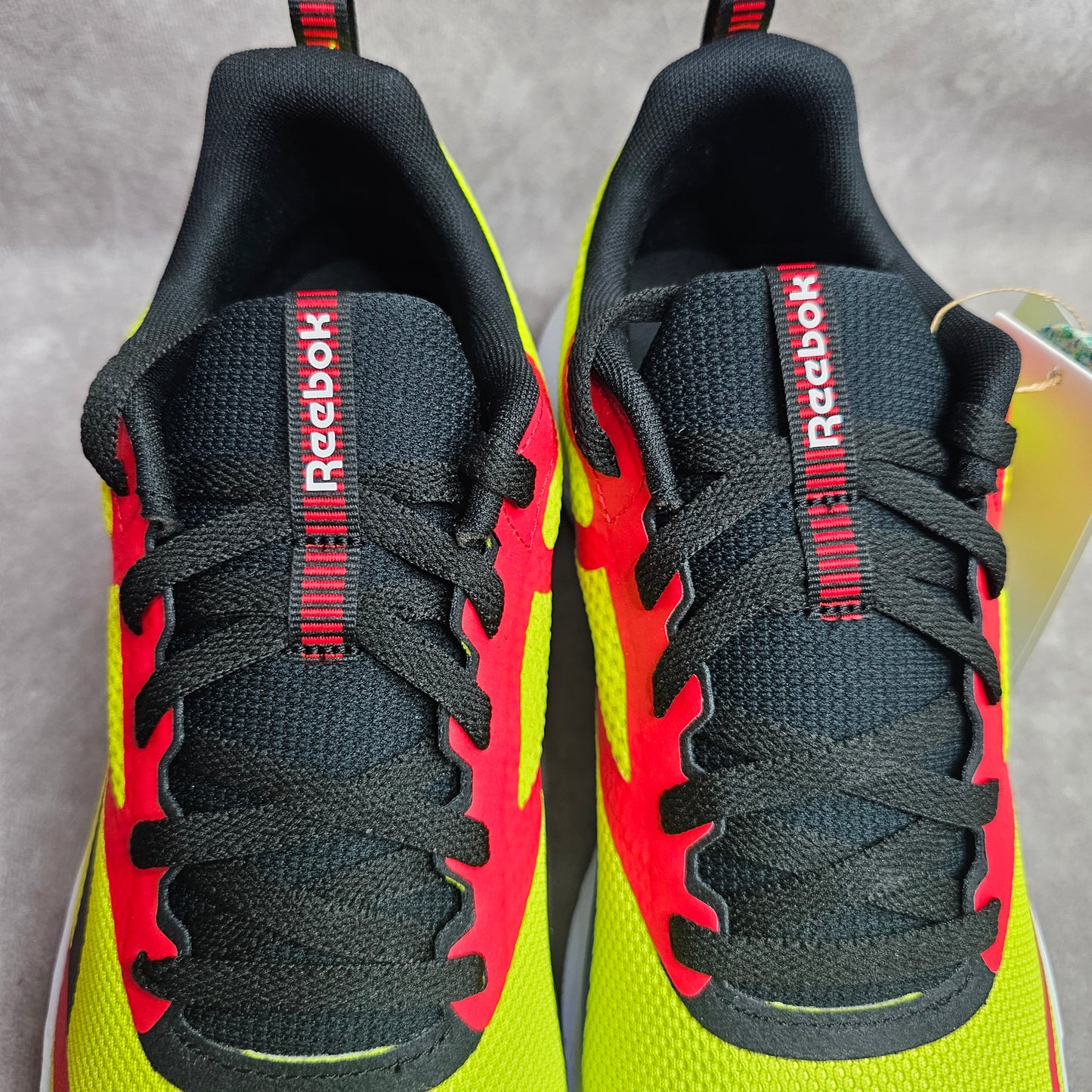Reebok NFX Trainer Shoes – Acid Yellow UK 9.5