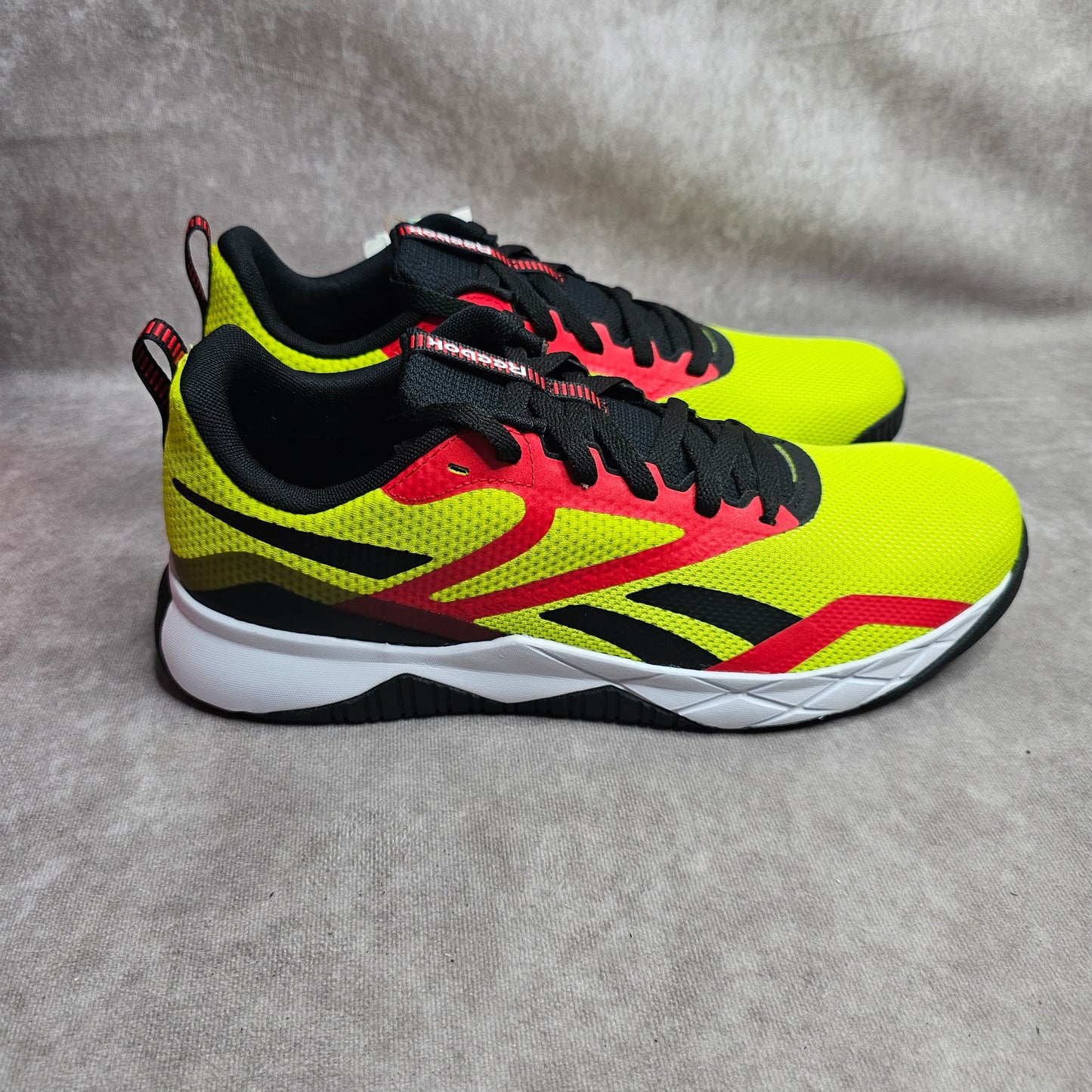 Reebok NFX Trainer Shoes – Acid Yellow UK 9.5