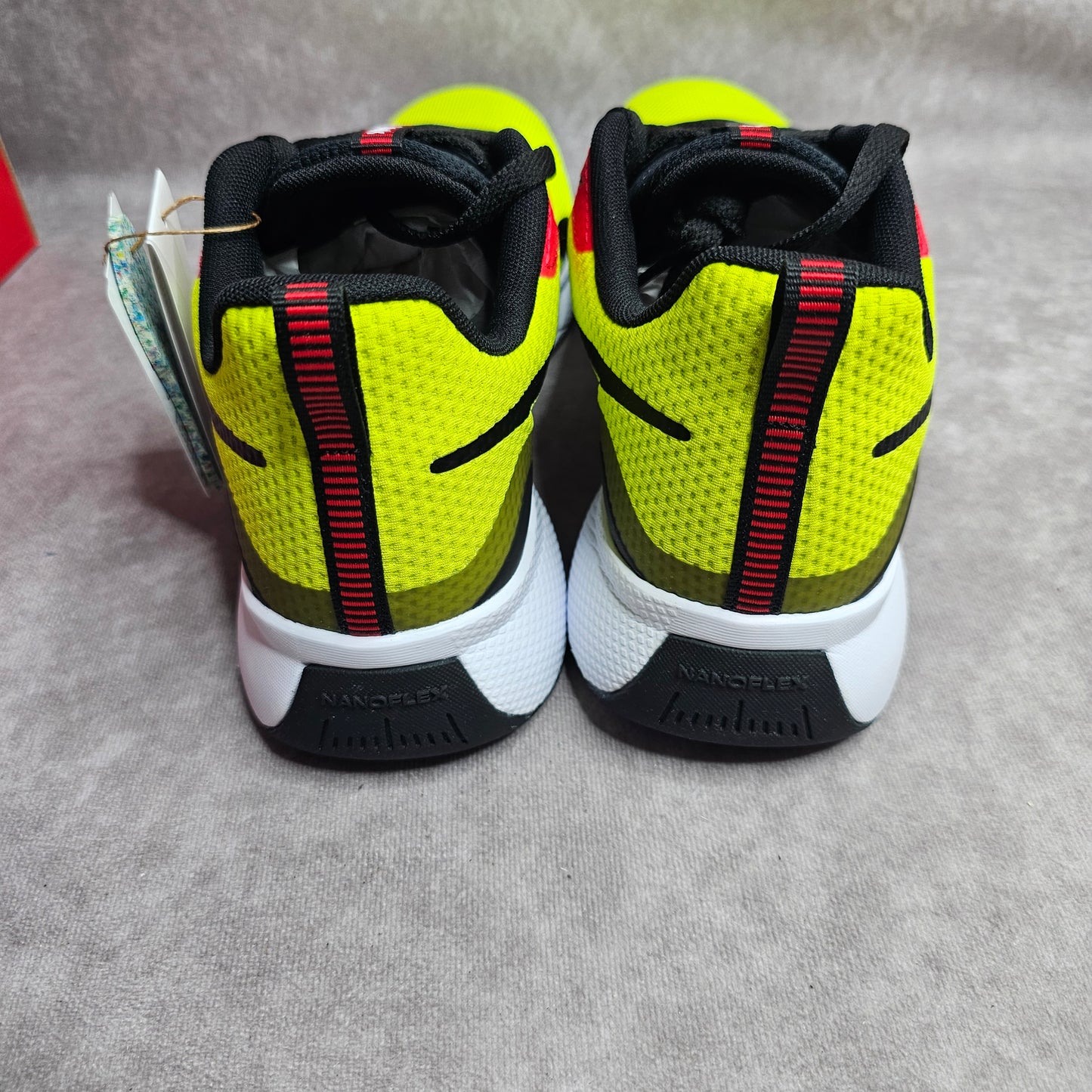 Reebok NFX Trainer Shoes – Acid Yellow UK 9.5