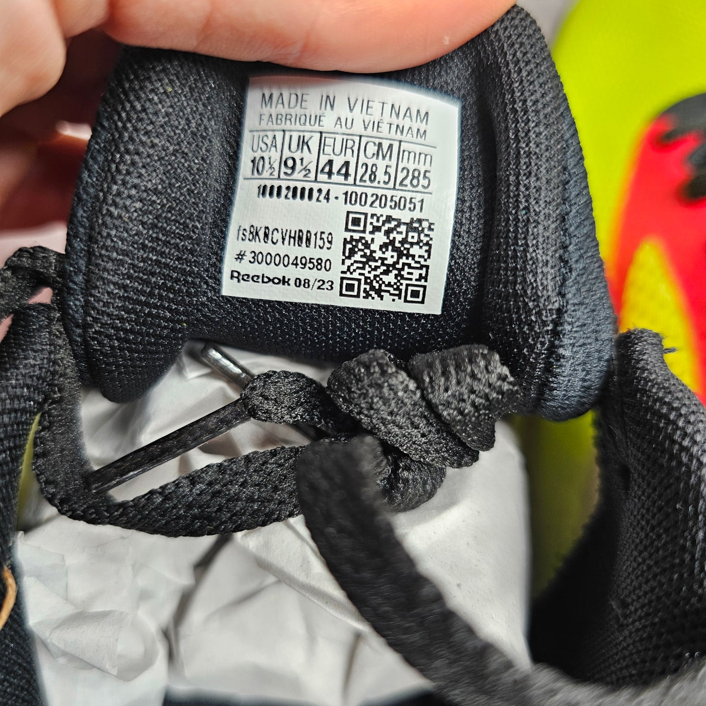 Reebok NFX Trainer Shoes – Acid Yellow UK 9.5