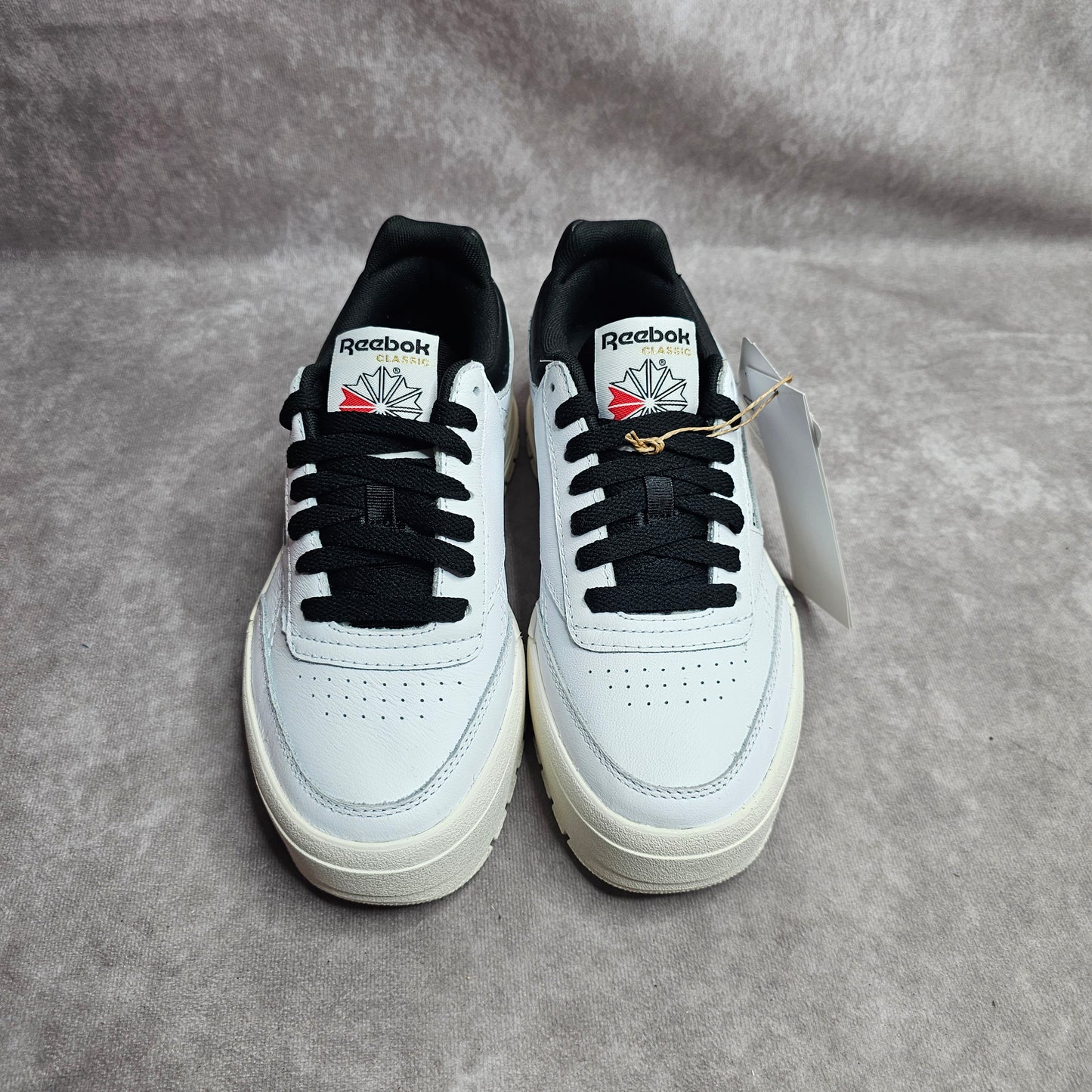 Reebok Club C Megacourt Trainers – White UK 3-3.5
