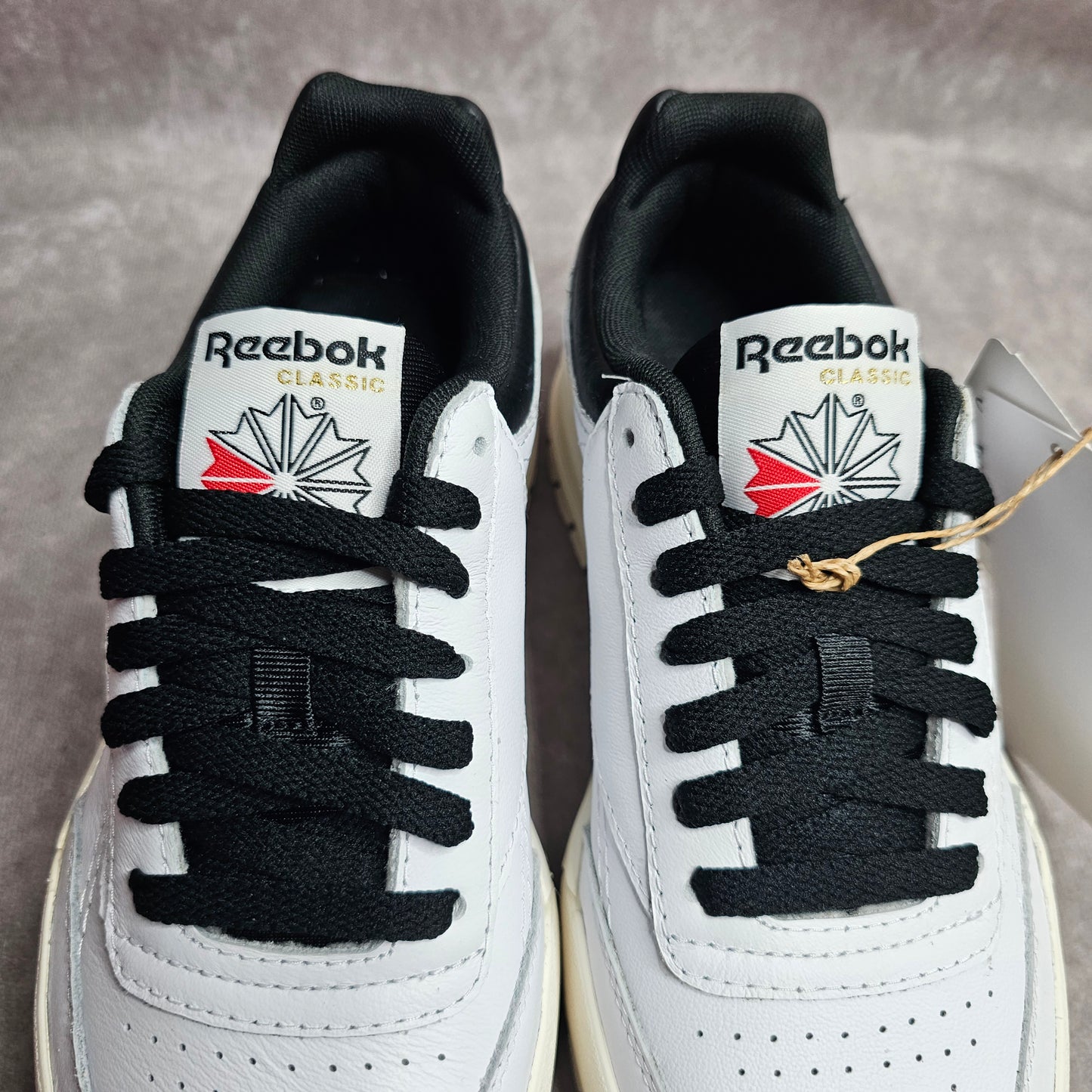 Reebok Club C Megacourt Trainers – White UK 3-3.5