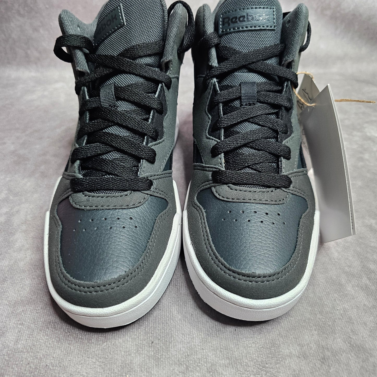 Reebok Royal BB4500 Hi2 Trainers – Grey UK 3.5