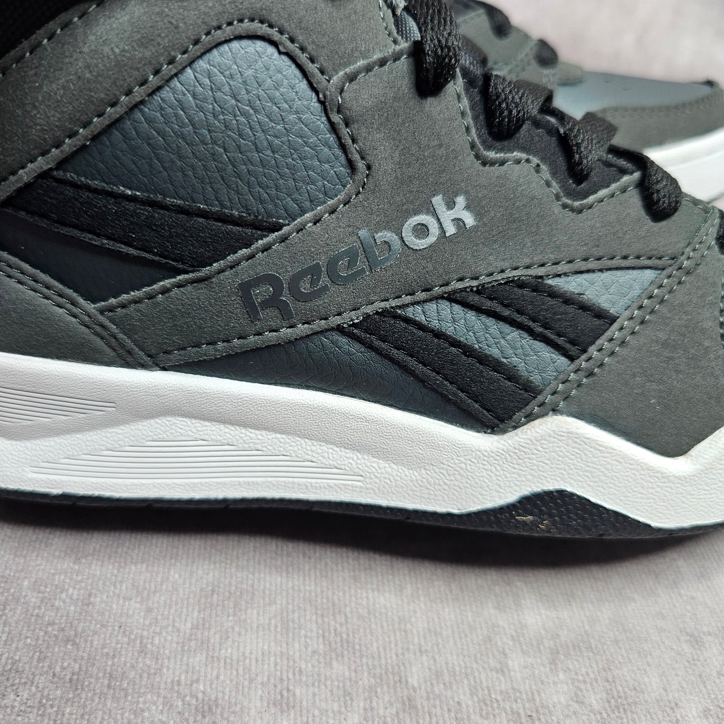 Reebok Royal BB4500 Hi2 Trainers – Grey UK 3.5