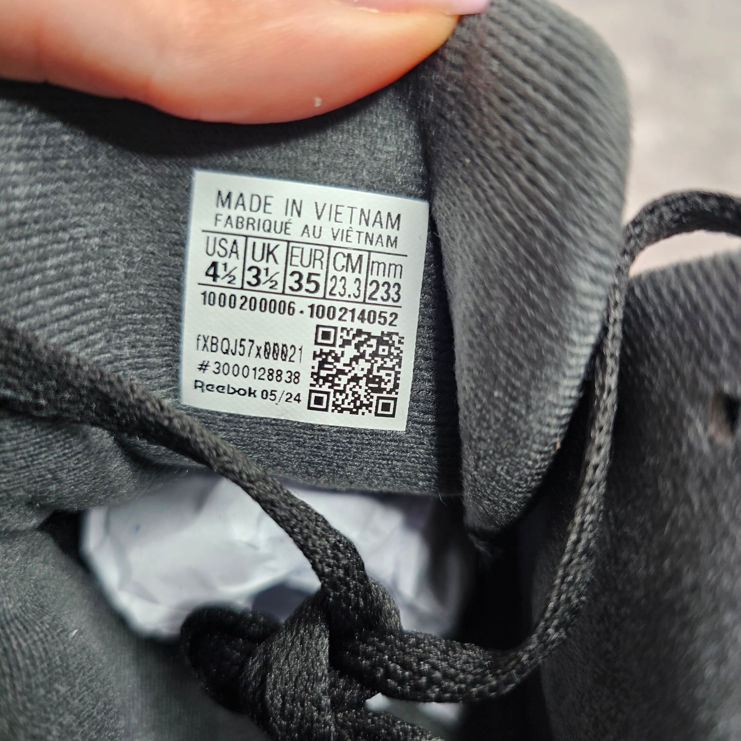 Reebok Royal BB4500 Hi2 Trainers – Grey UK 3.5