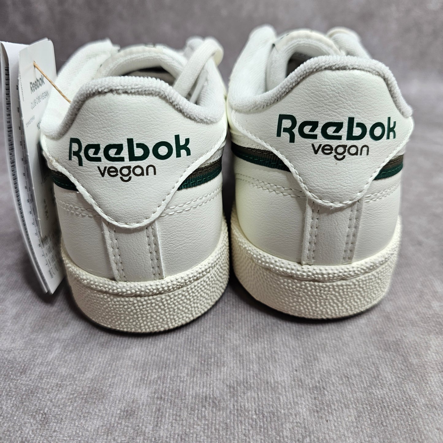 Reebok Club C 85 Vegan Trainers – White UK 5