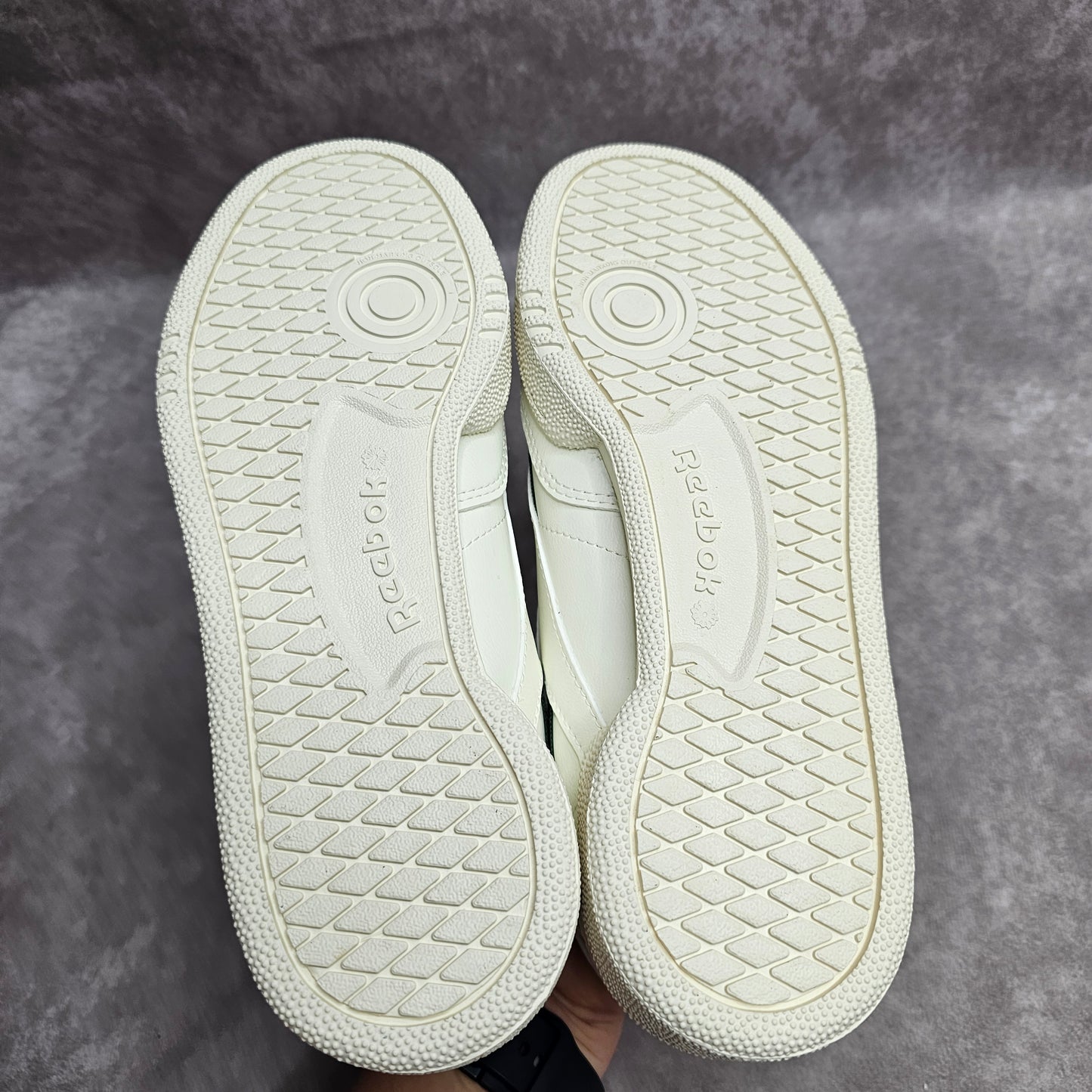 Reebok Club C 85 Vegan Trainers – White UK 5