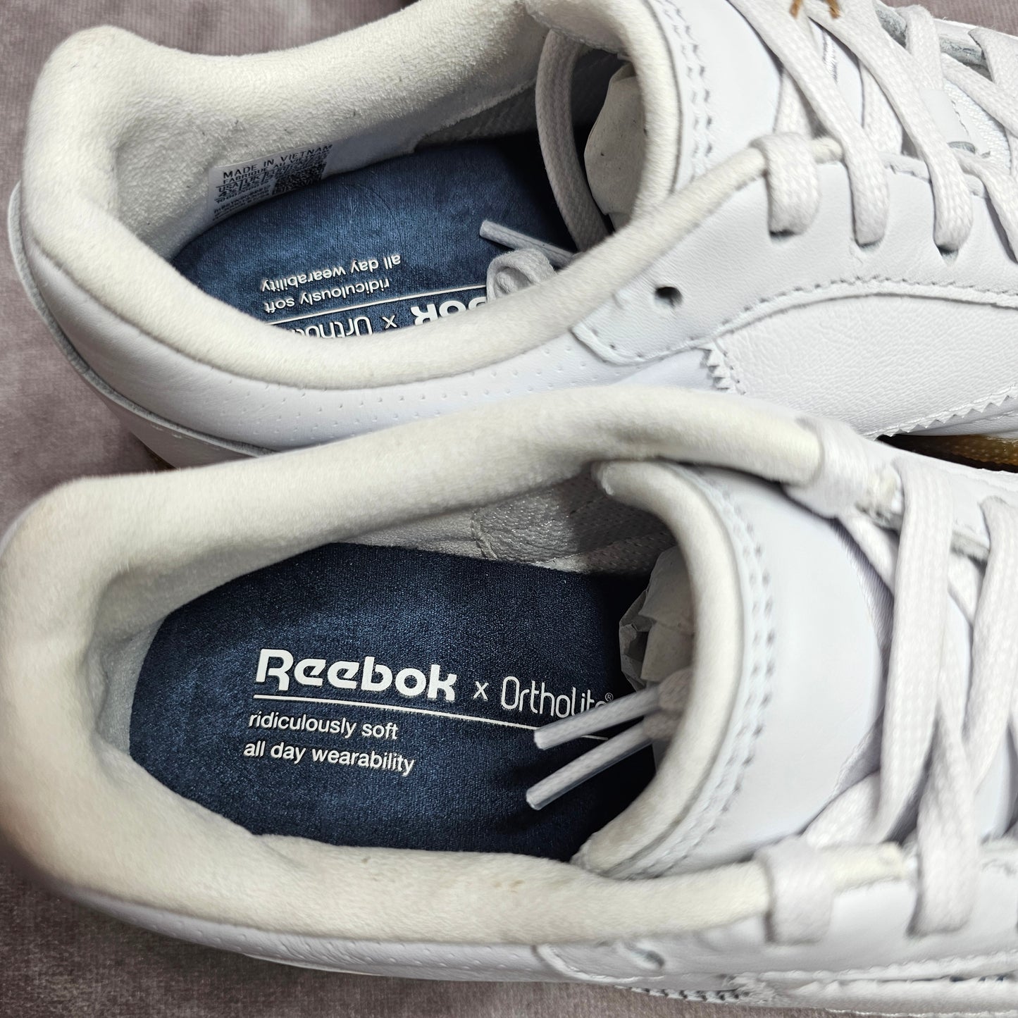 Reebok Club C Terrace Trainers – White UK 2.5-3.5