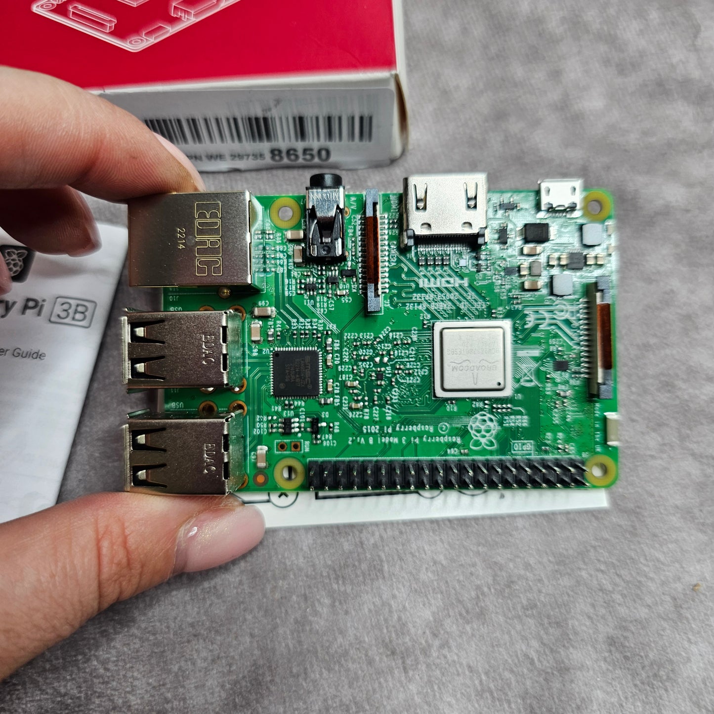 Raspberry Pi Single Board Computer Model 3B