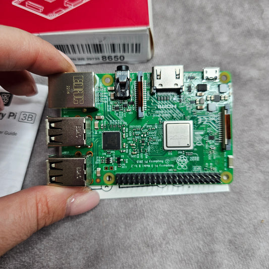 Raspberry Pi Single Board Computer Model 3B