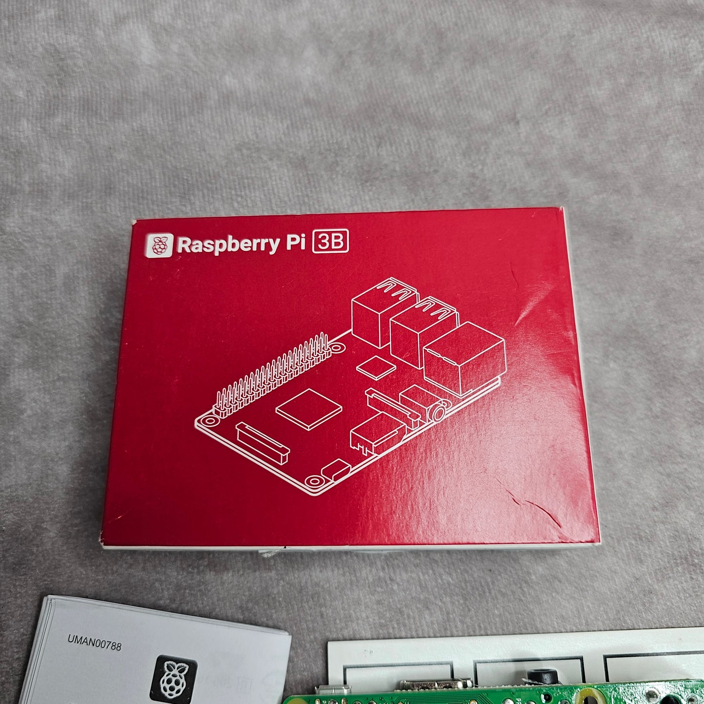Raspberry Pi Single Board Computer Model 3B
