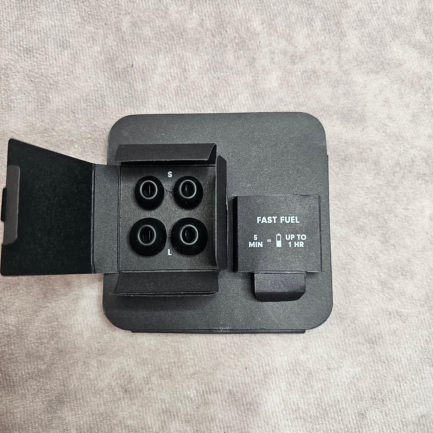 Beats Studio Buds Replacement Ear Tips Silicone Black